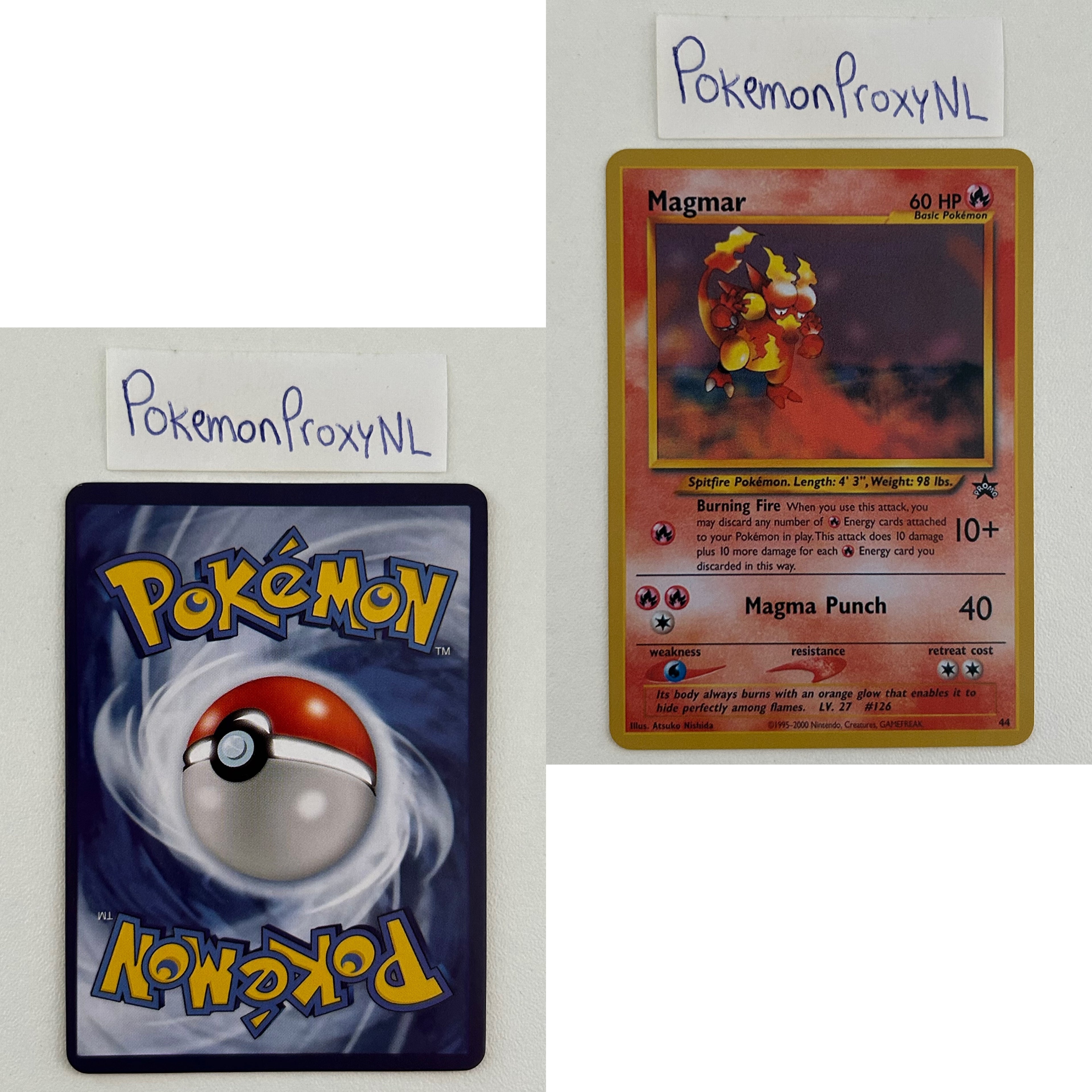 Wizards Black Star Promos Set (WBP) / 1 - 53 / 1999-2003 / PROXY Pokémon TCG card(s)