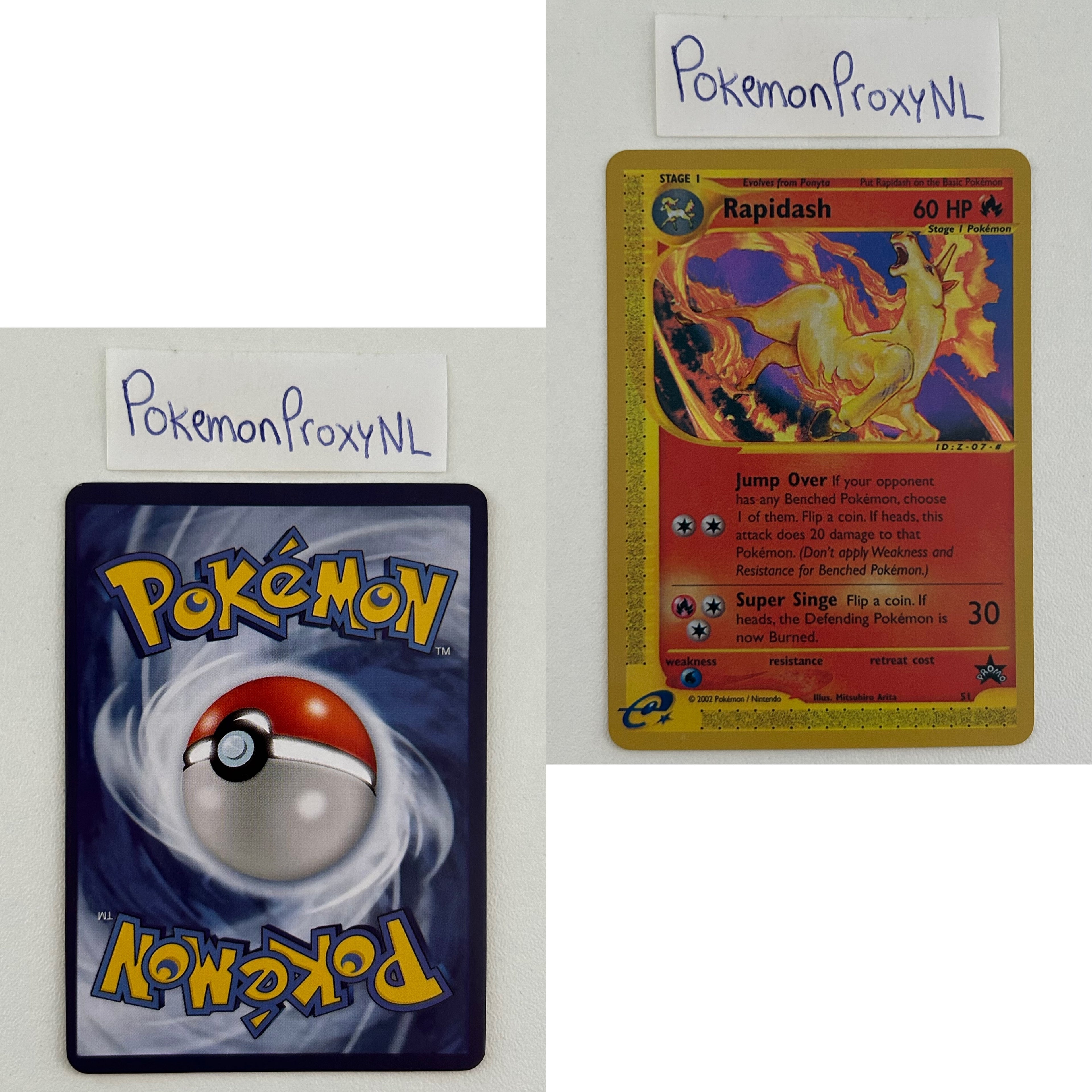 Wizards Black Star Promos Set (WBP) / 1 - 53 / 1999-2003 / PROXY Pokémon TCG card(s)