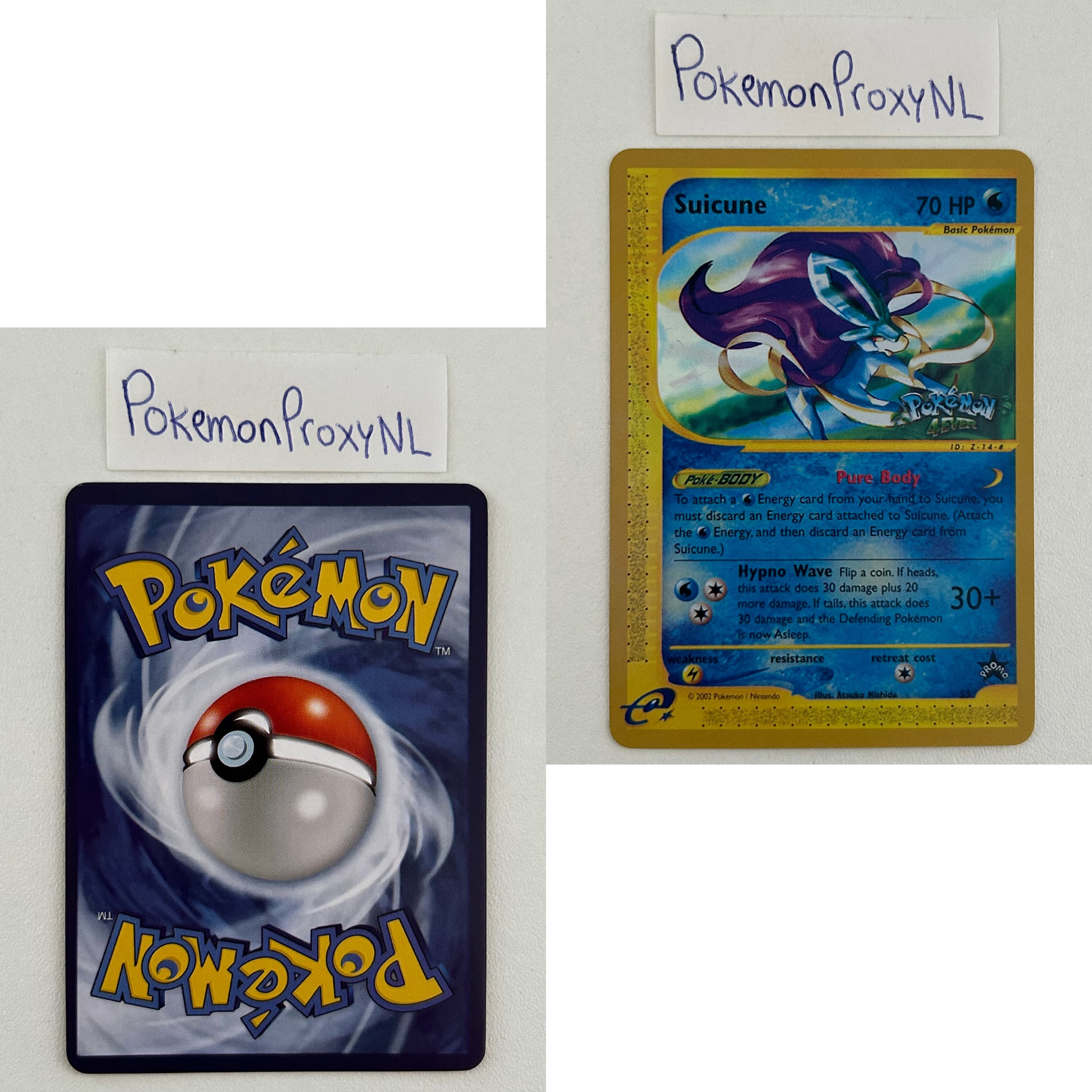 Wizards Black Star Promos Set (WBP) / 1 - 53 / 1999-2003 / PROXY Pokémon TCG card(s)