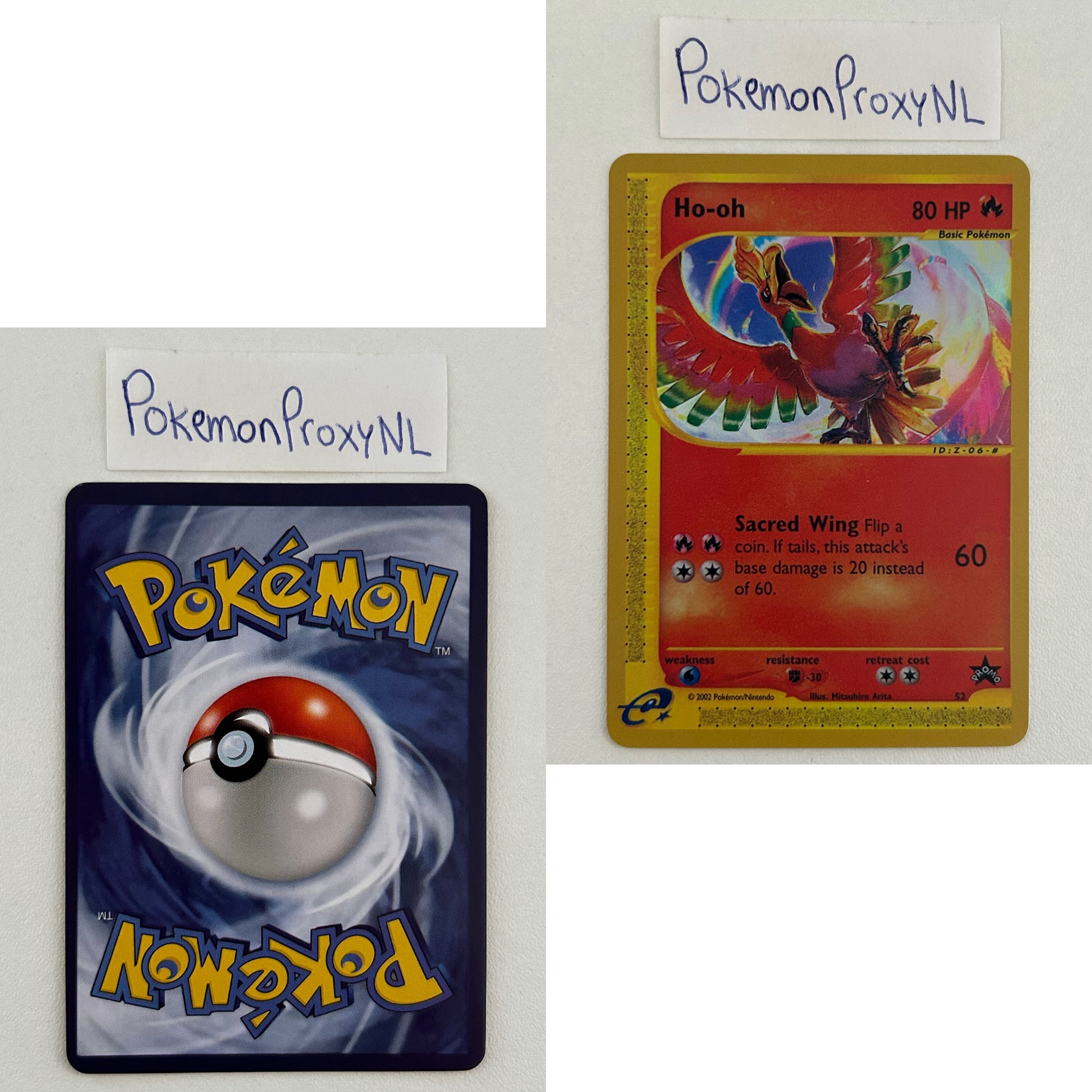 Wizards Black Star Promos Set (WBP) / 1 - 53 / 1999-2003 / PROXY Pokémon TCG card(s)