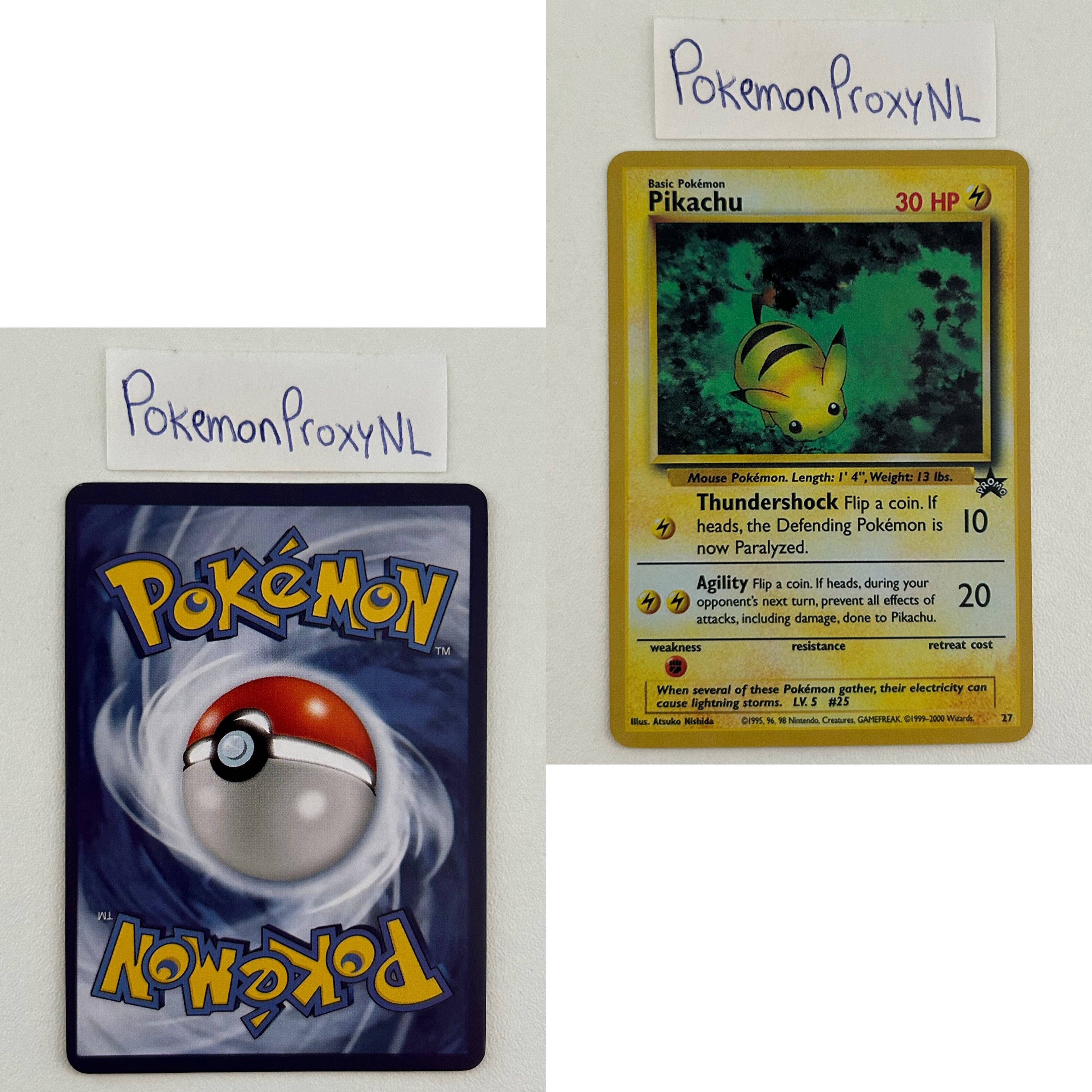 Wizards Black Star Promos Set (WBP) / 1 - 53 / 1999-2003 / PROXY Pokémon TCG card(s)