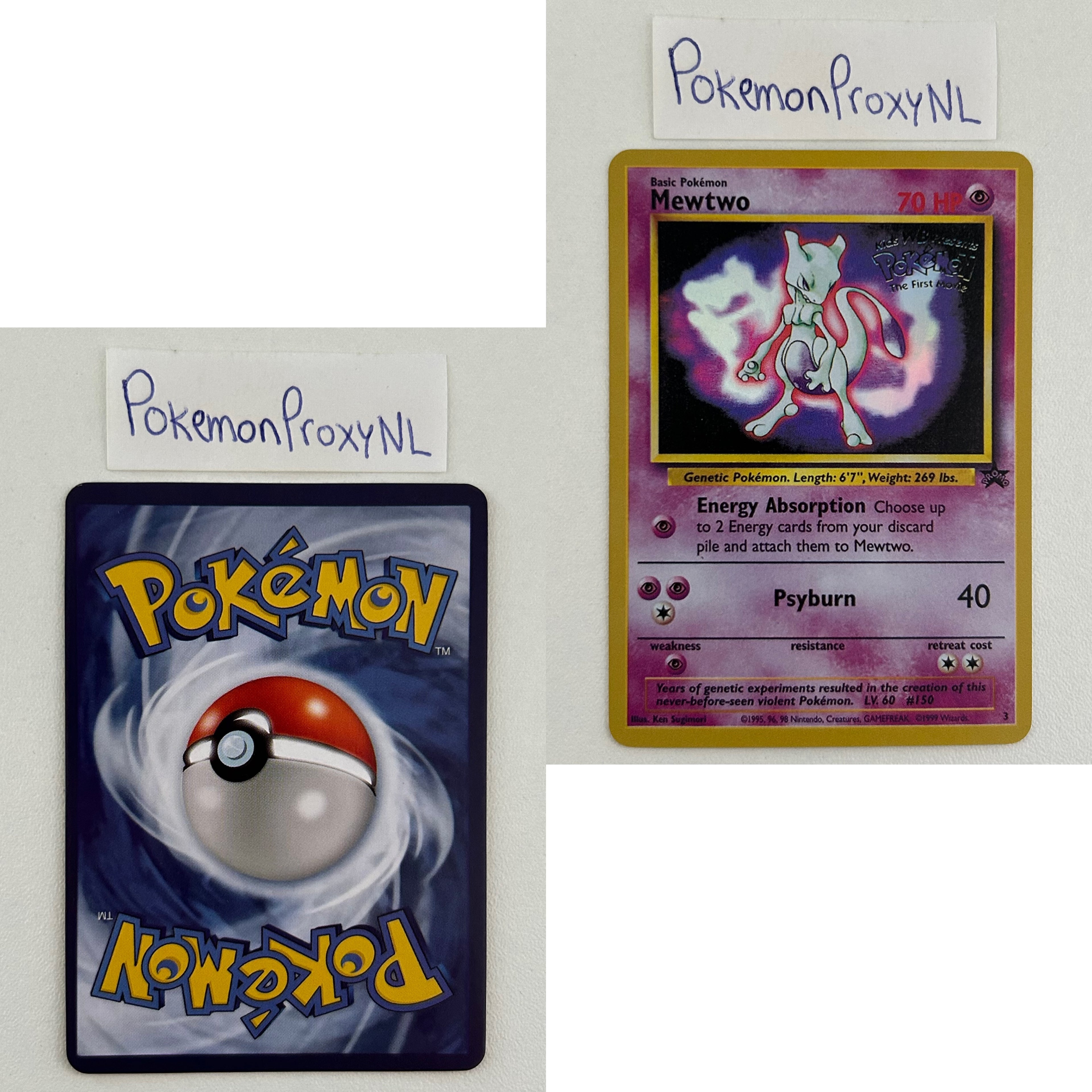 Wizards Black Star Promos Set (WBP) / 1 - 53 / 1999-2003 / PROXY Pokémon TCG card(s)