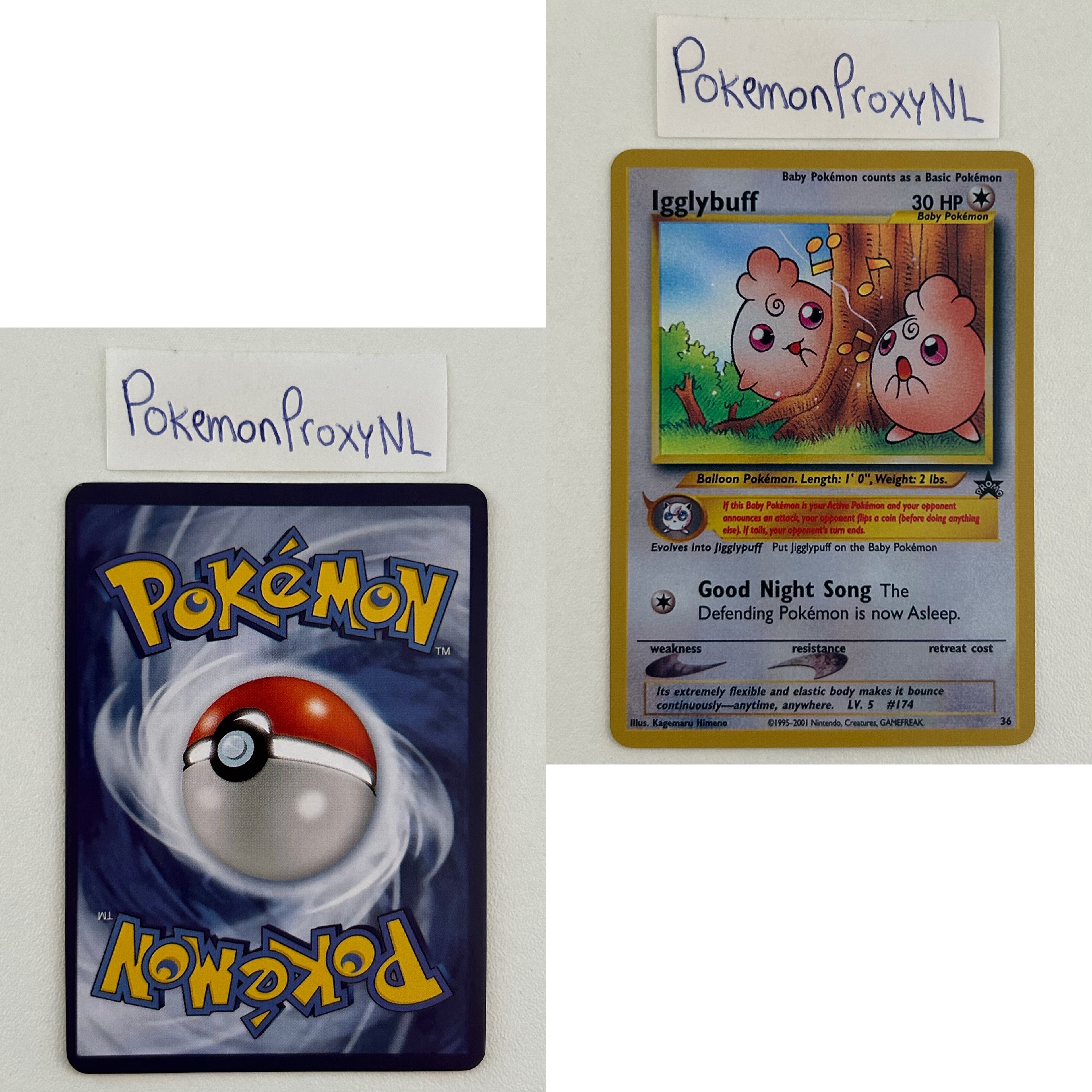 Wizards Black Star Promos Set (WBP) / 1 - 53 / 1999-2003 / PROXY Pokémon TCG card(s)