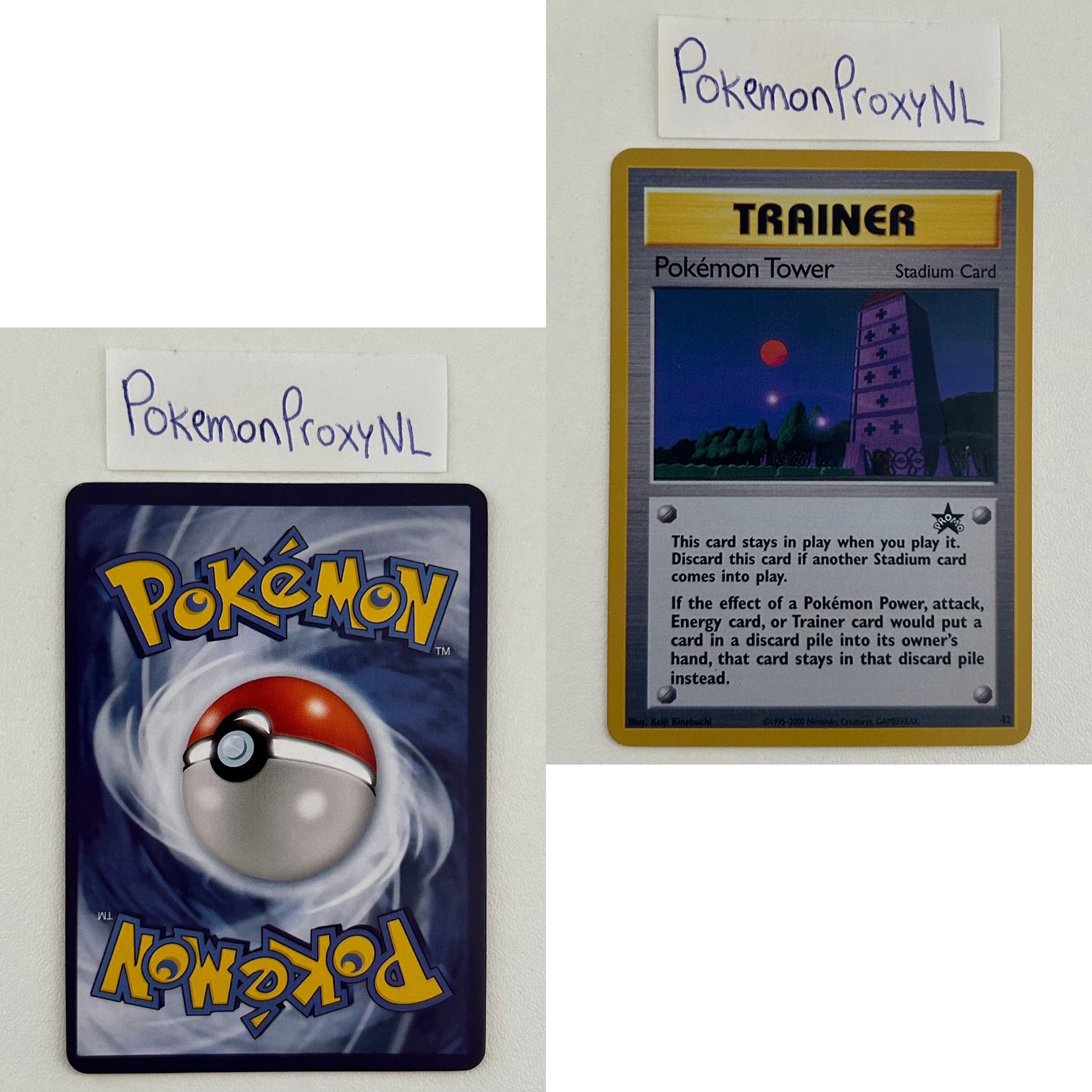 Wizards Black Star Promos Set (WBP) / 1 - 53 / 1999-2003 / PROXY Pokémon TCG card(s)