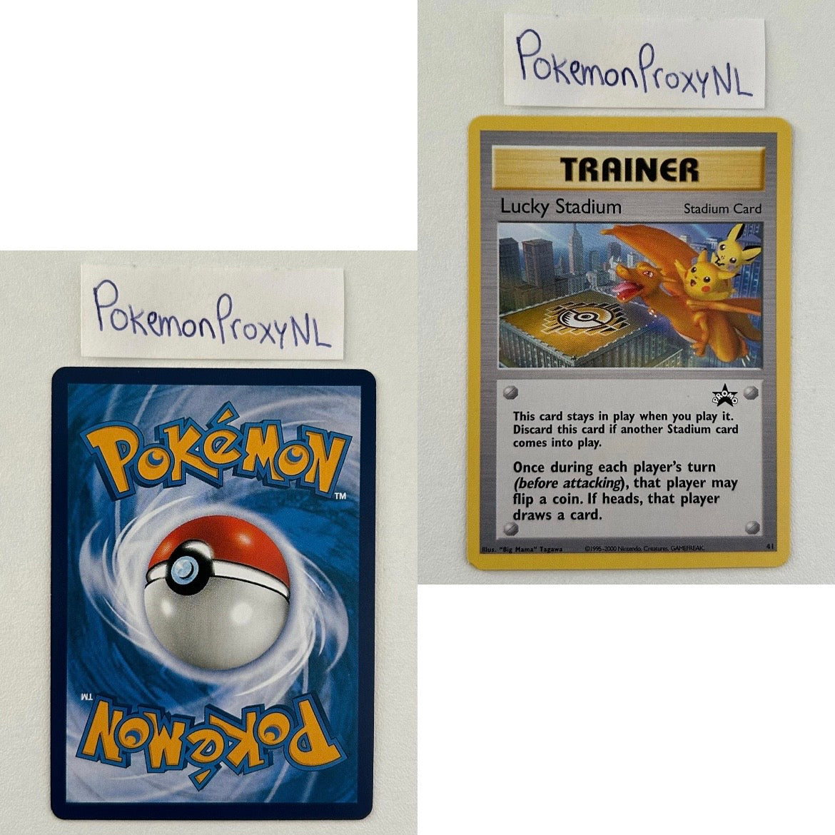 Wizards Black Star Promos Set (WP) / 1 - 53 / 1999-2003 / PROXY Pokémon TCG card(s)