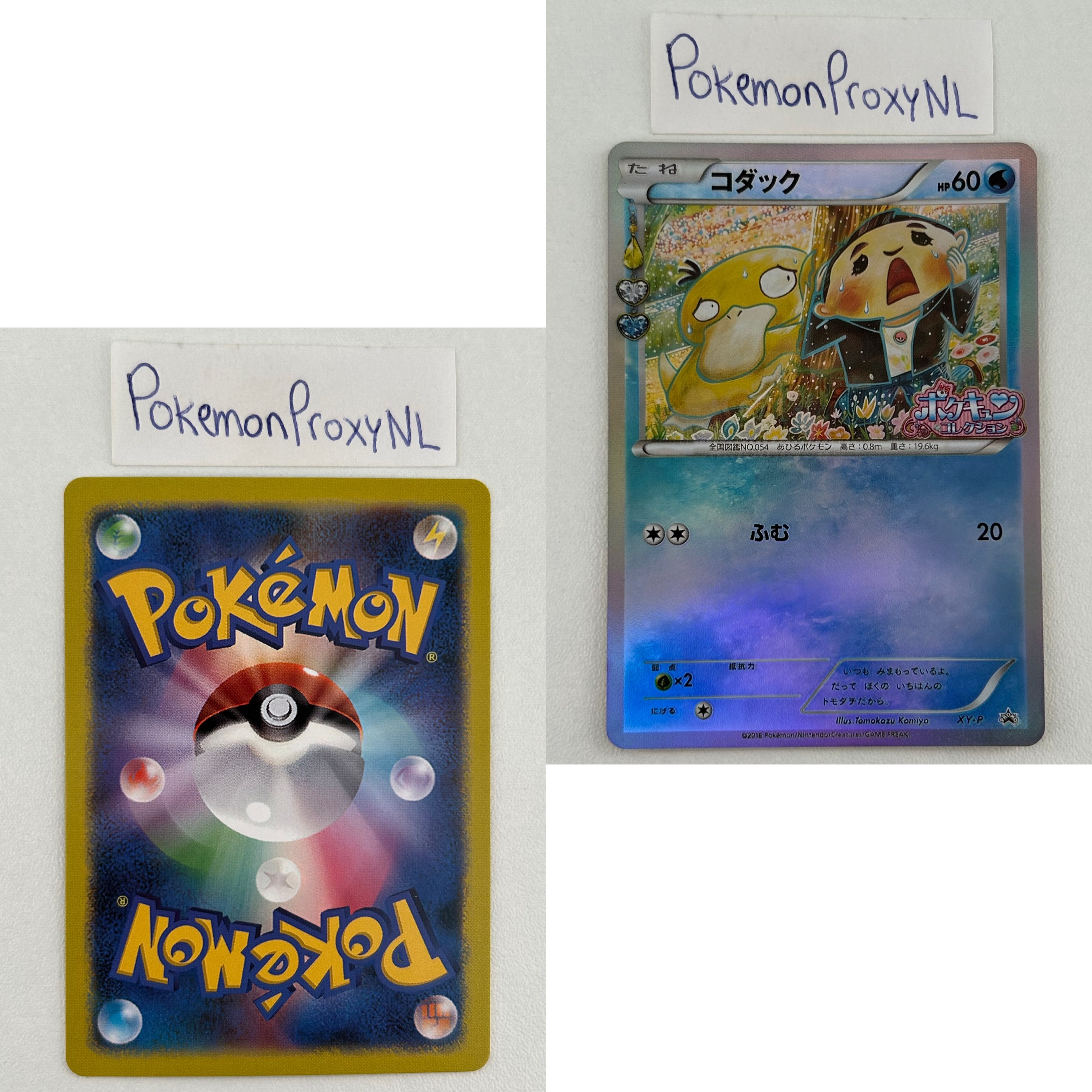 XY Promos Set (XY-P) (Japanese) / 001/XY-P - 300/XY-P / 2013-2016 / PROXY Pokémon TCG card(s)