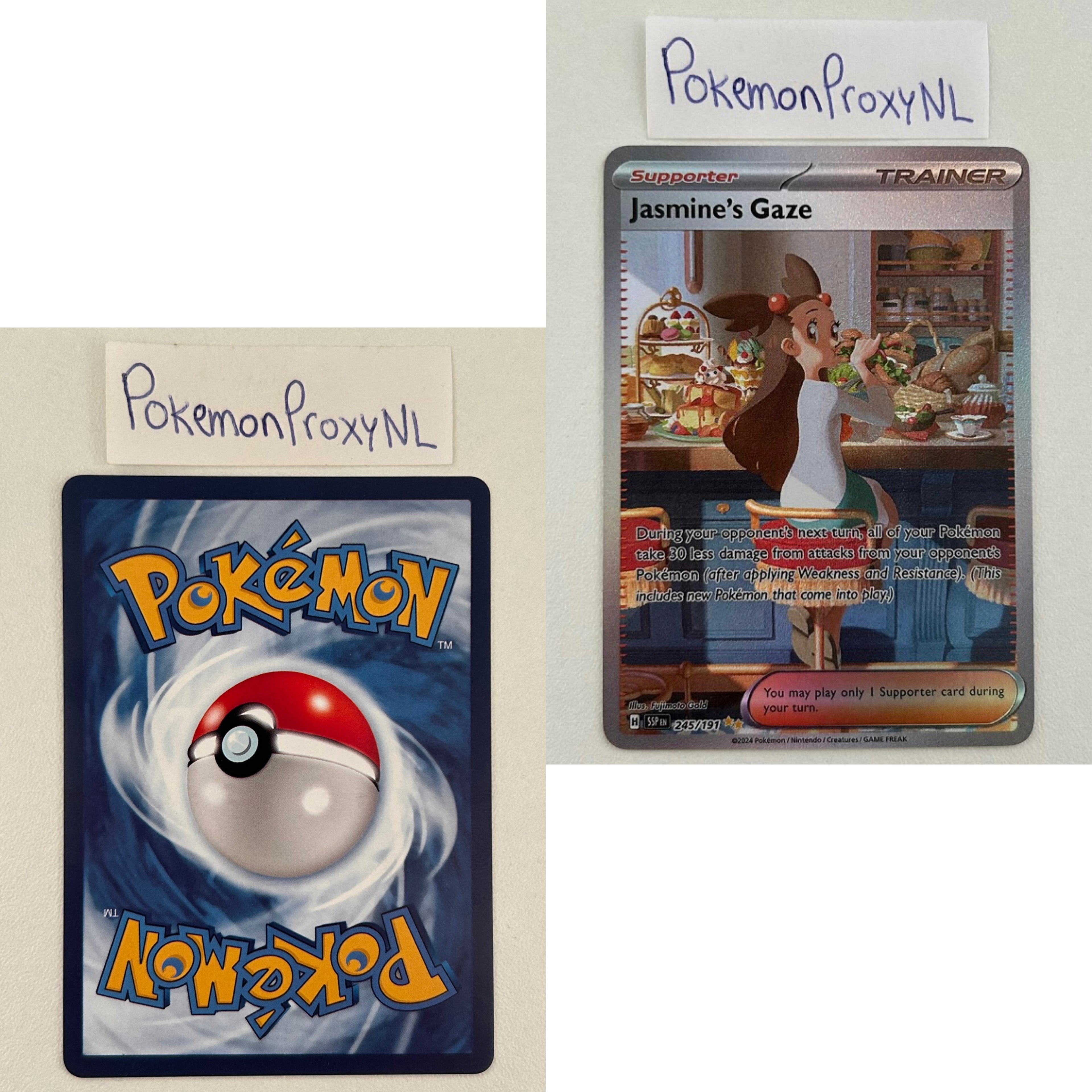 Surging Sparks Set (SSP) / 001/191 - 252/191 / 2024 / PROXY Pokémon TCG card(s)