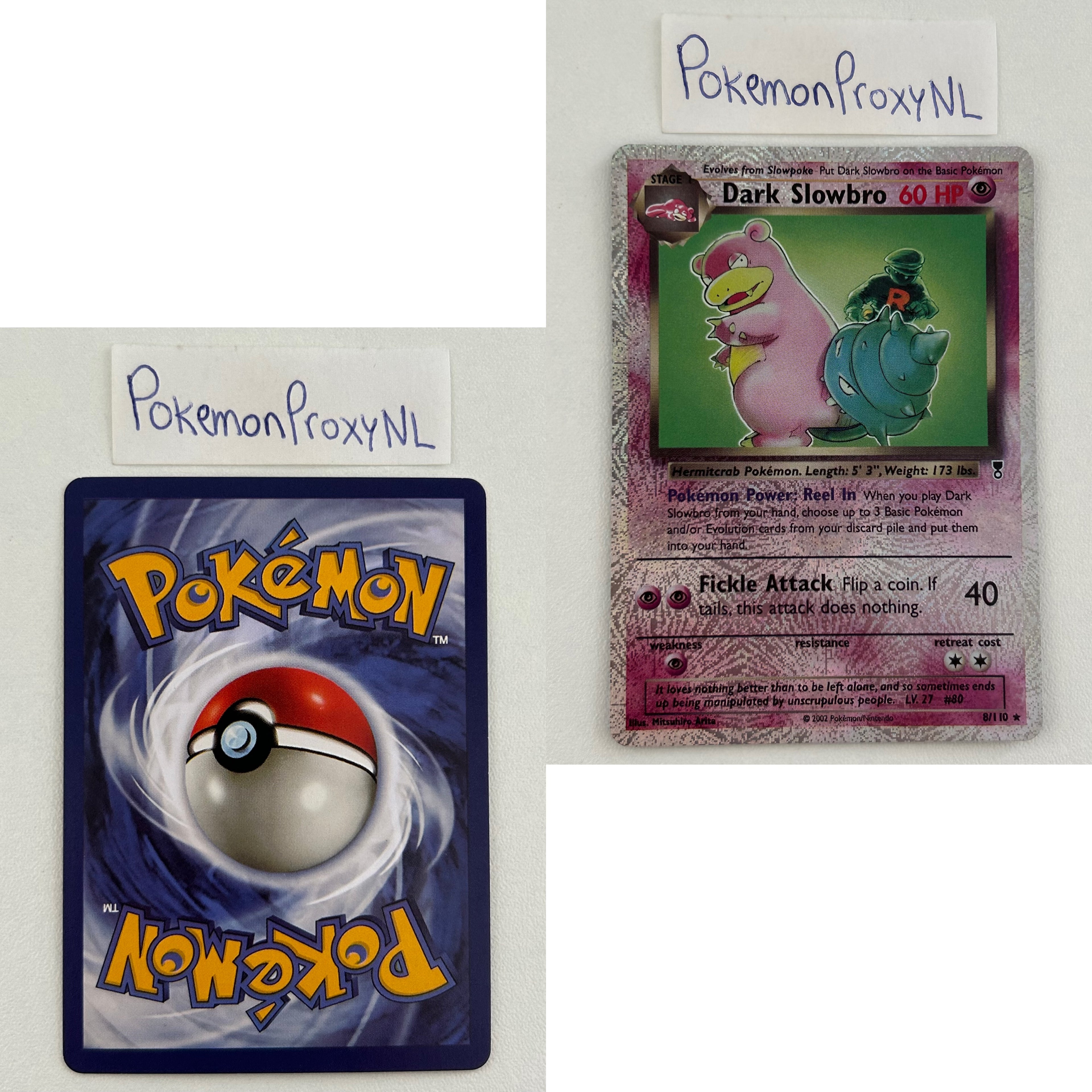Legendary Collection Set (LC) / 1/110 - 110/110 / 2002 / PROXY Pokémon TCG card(s)