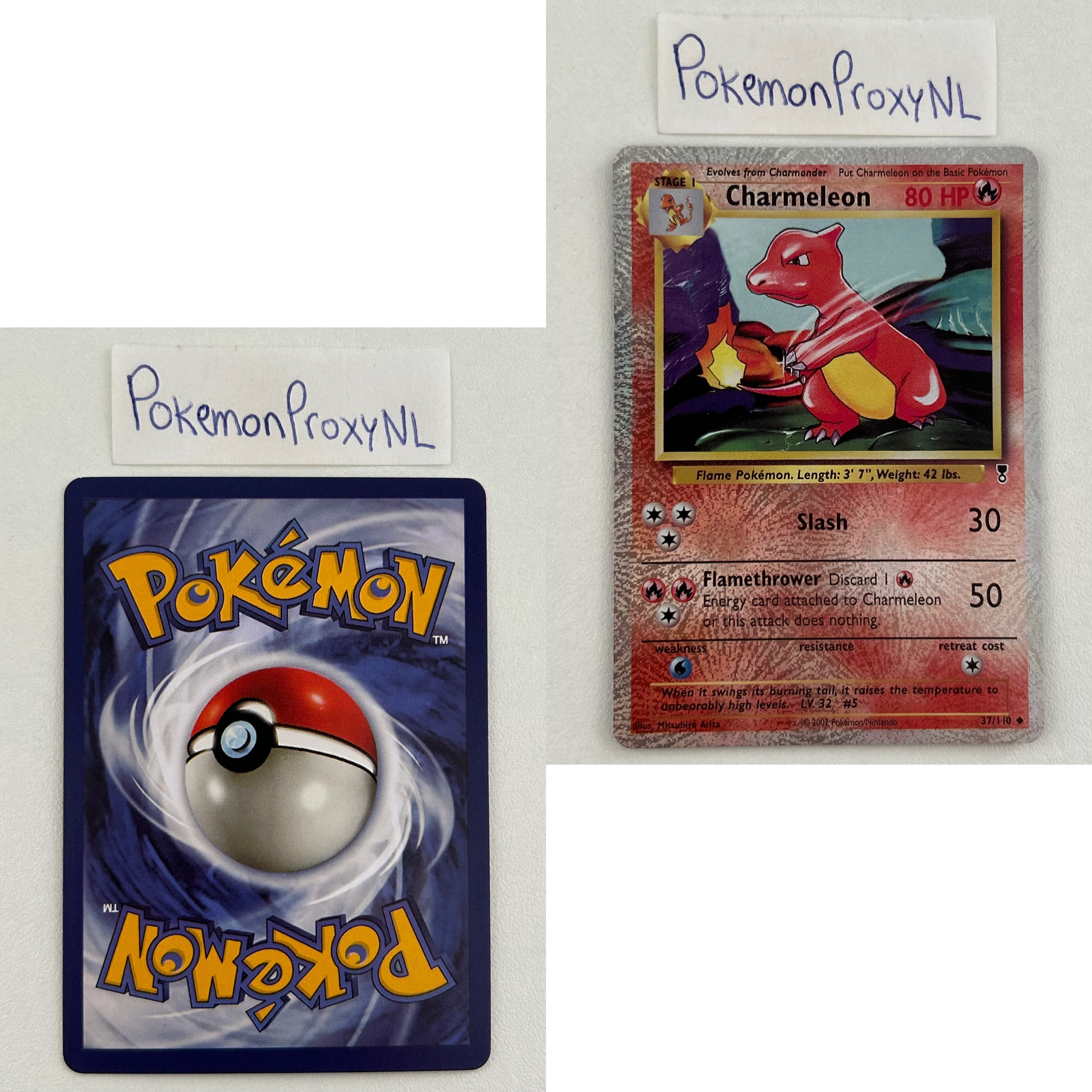 Legendary Collection Set (LC) / 1/110 - 110/110 / 2002 / PROXY Pokémon TCG card(s)