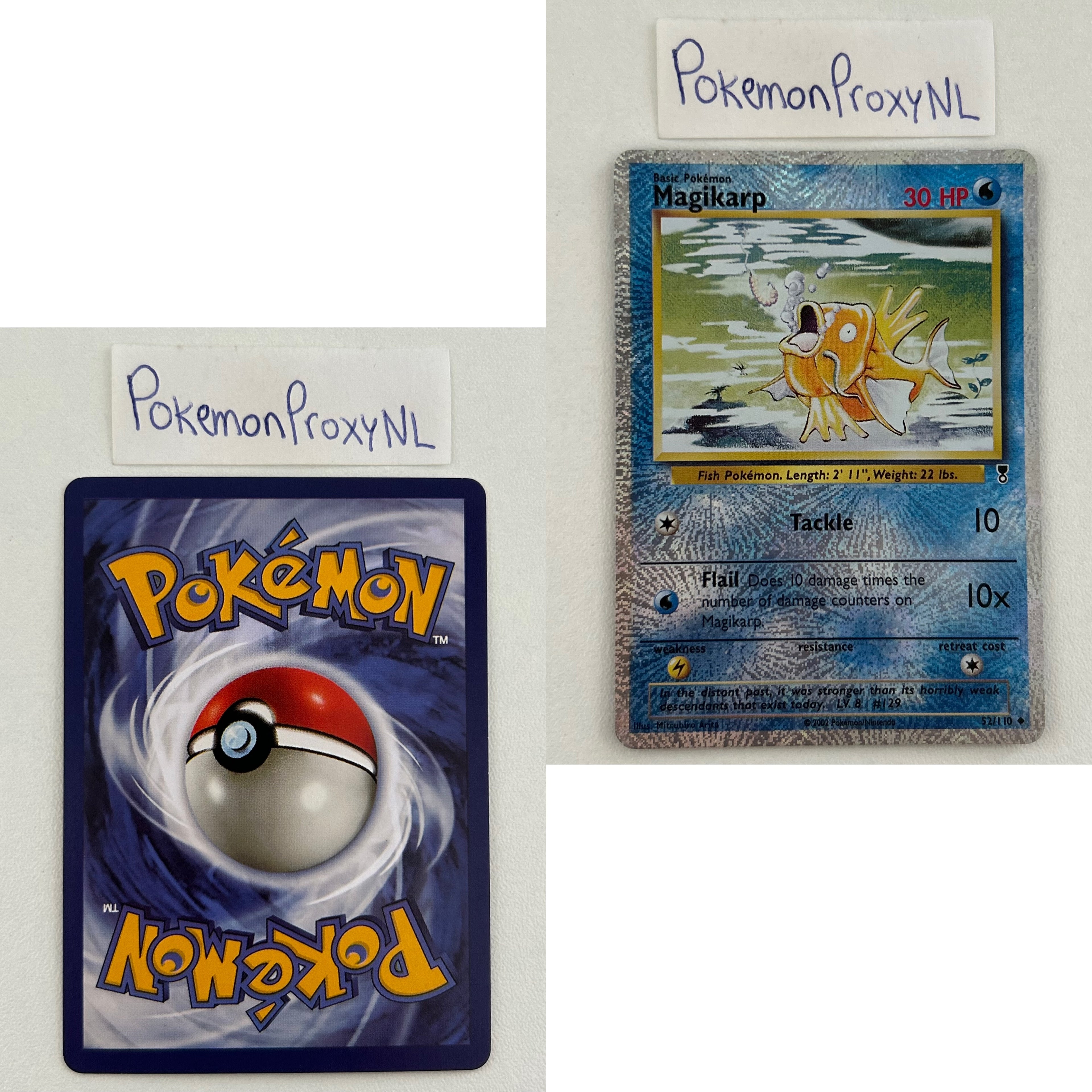Legendary Collection Set (LC) / 1/110 - 110/110 / 2002 / PROXY Pokémon TCG card(s)