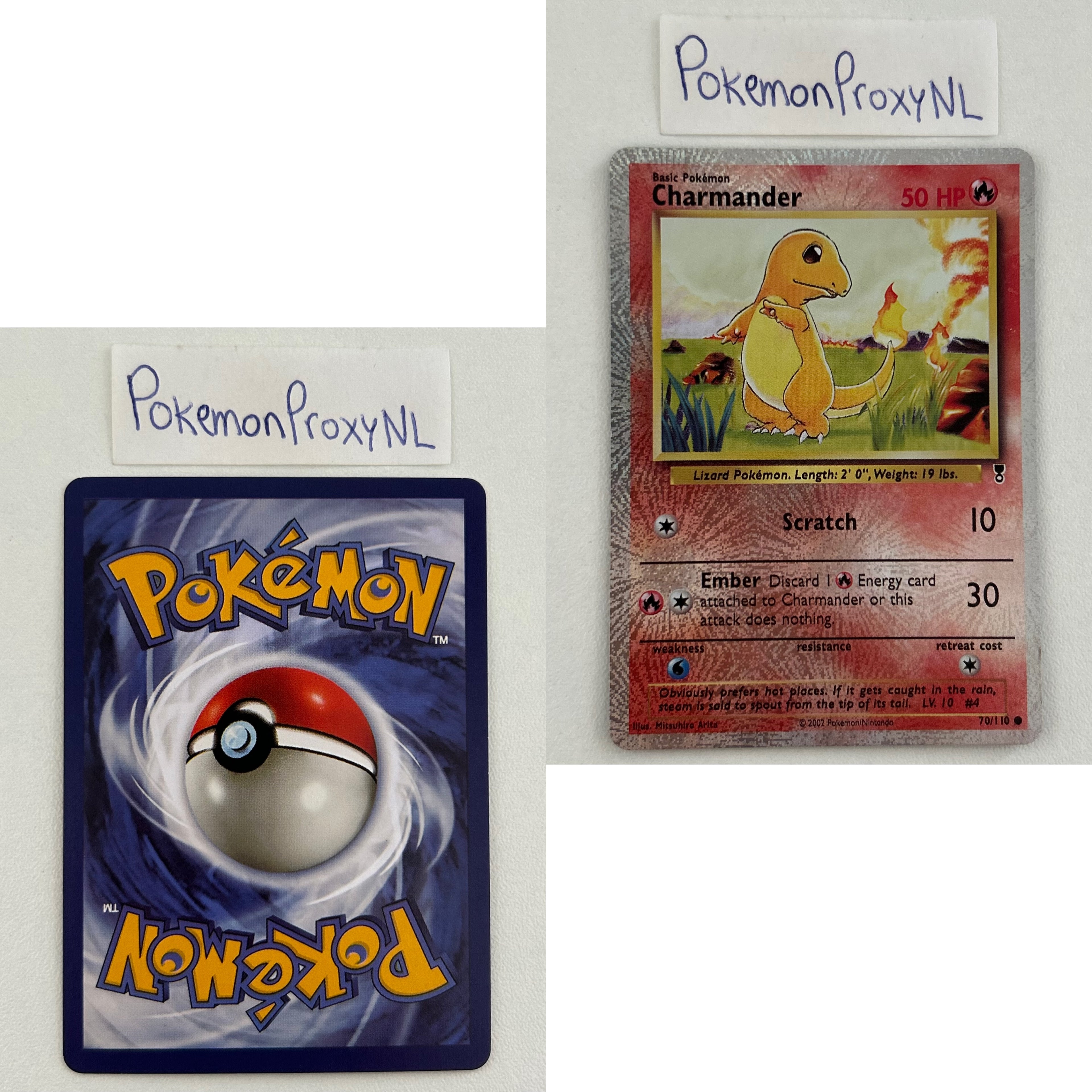 Legendary Collection Set (LC) / 1/110 - 110/110 / 2002 / PROXY Pokémon TCG card(s)