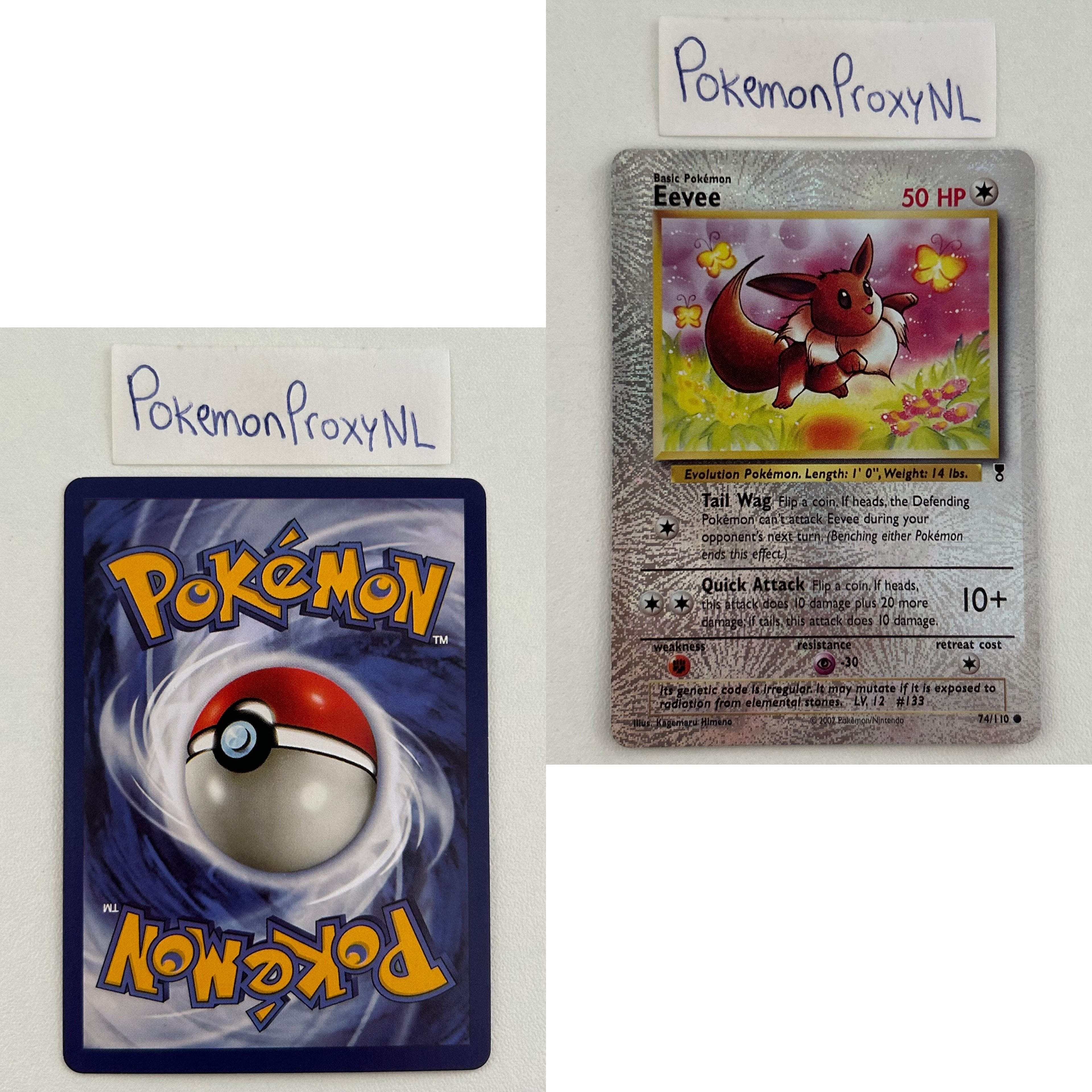 Legendary Collection Set (LC) / 1/110 - 110/110 / 2002 / PROXY Pokémon TCG card(s)