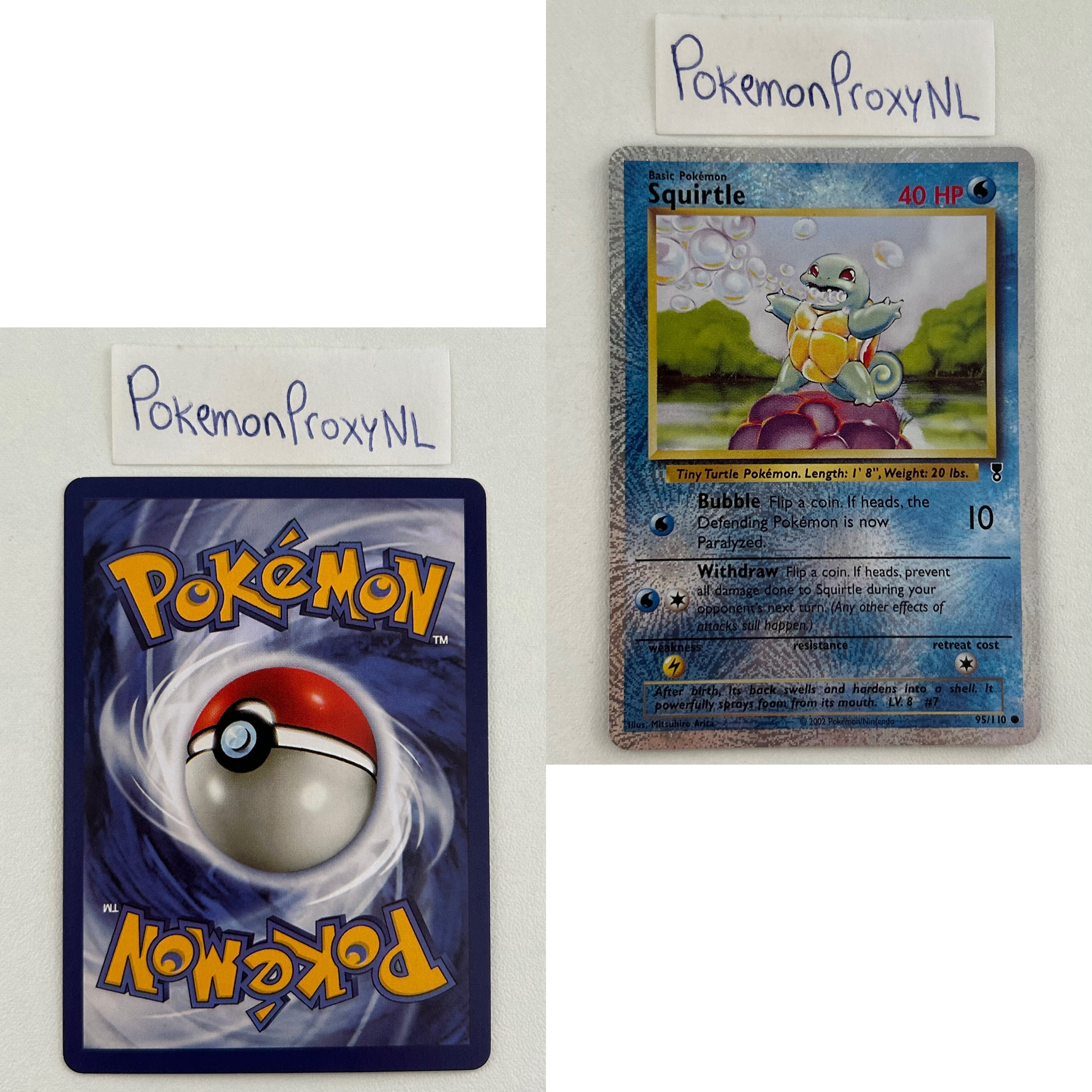 Legendary Collection Set (LC) / 1/110 - 110/110 / 2002 / PROXY Pokémon TCG card(s)