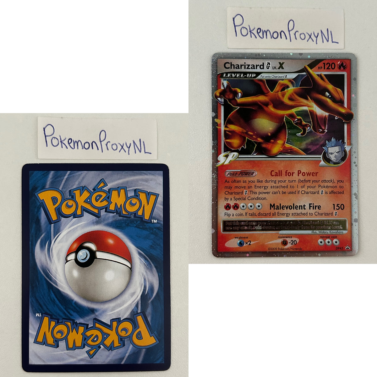Diamond & Pearl Promos Set (DP-P) / 2007-2010 / PROXY Pokémon TCG card(s)