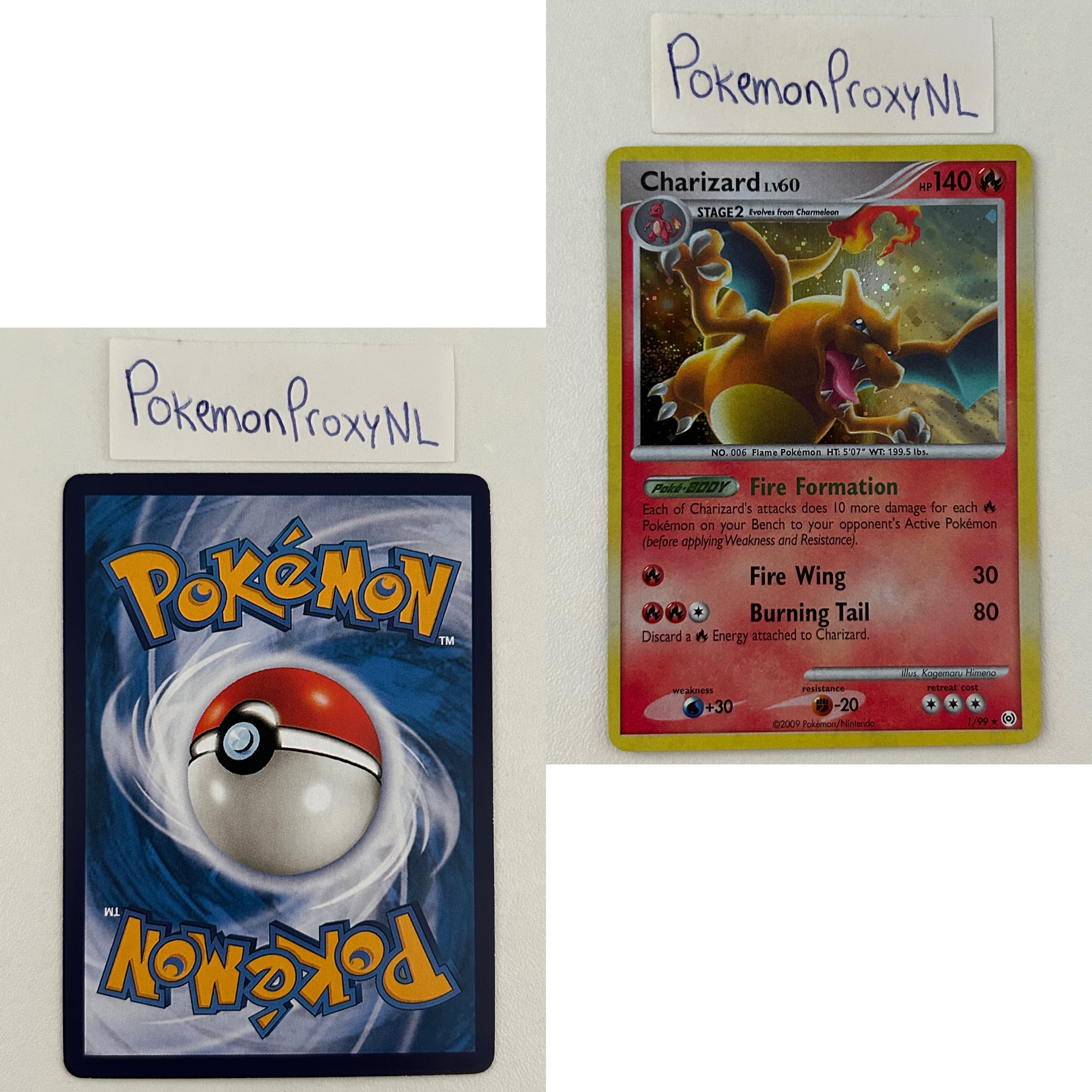 Arceus Set (AR) / 2009 / PROXY Pokémon TCG card(s)