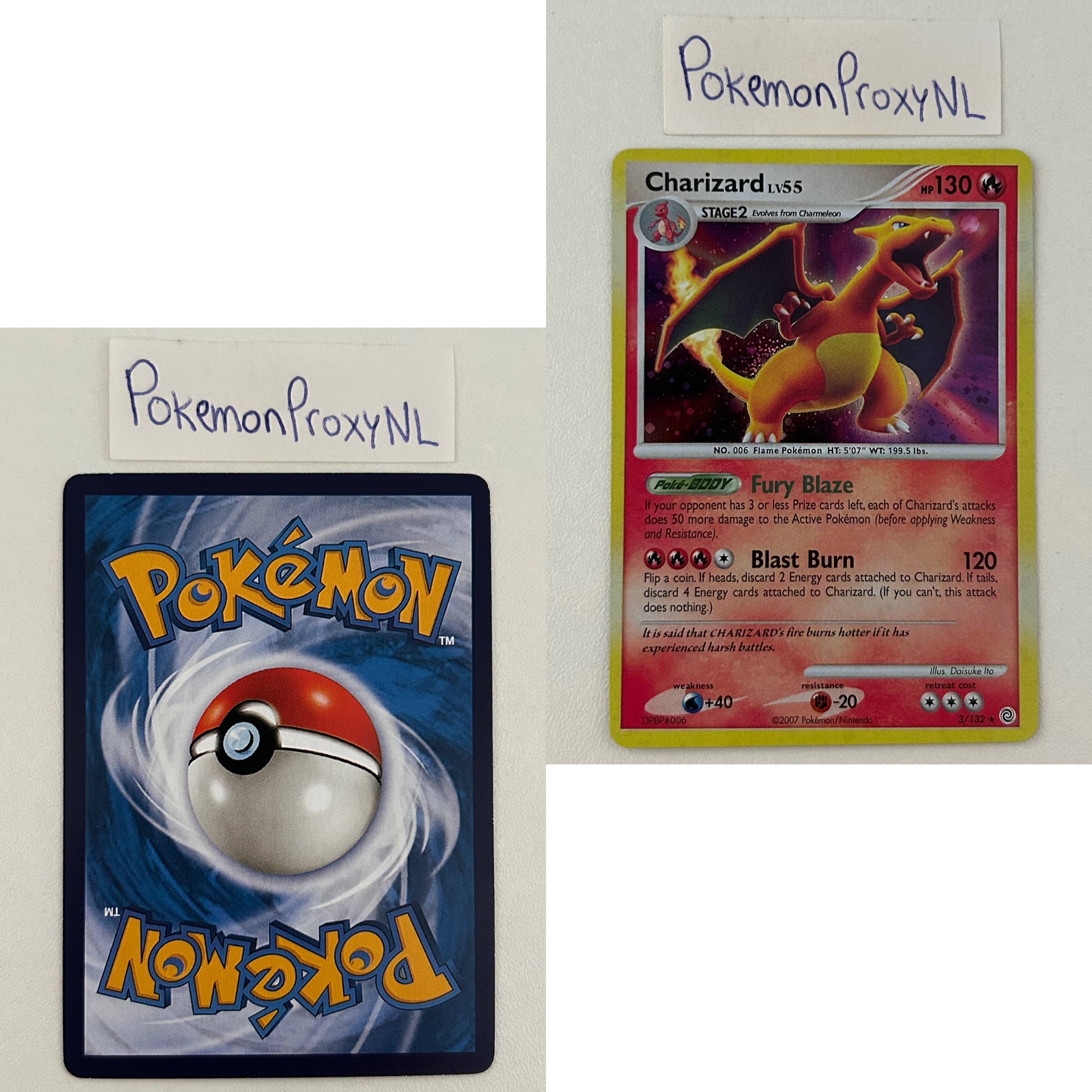 Secret Wonders Set (SW) / 2007 / PROXY Pokémon TCG card(s)