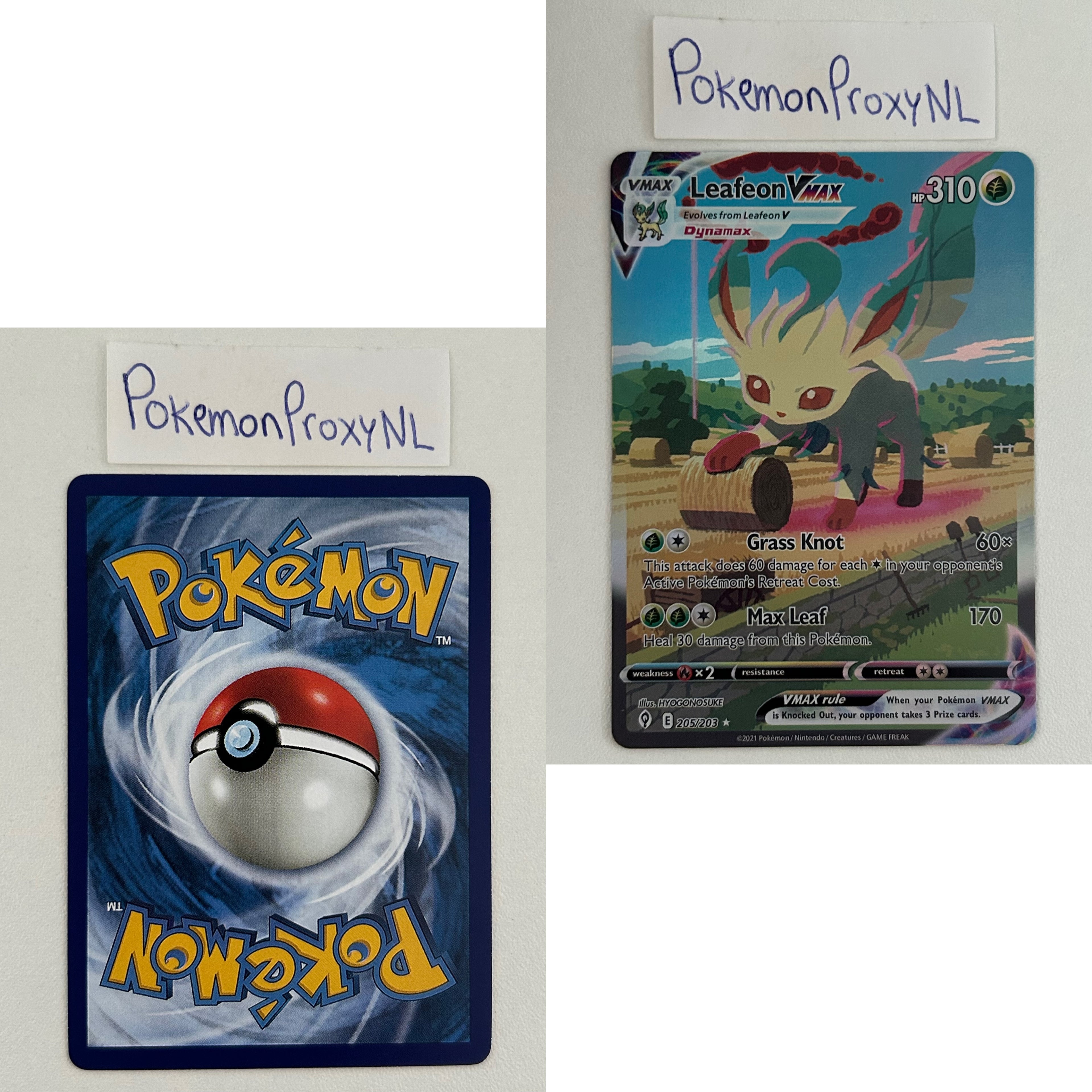 Evolving Skies Set (EVS) / 001/203 - 237/203 / 2021 / PROXY Pokémon TCG card(s)