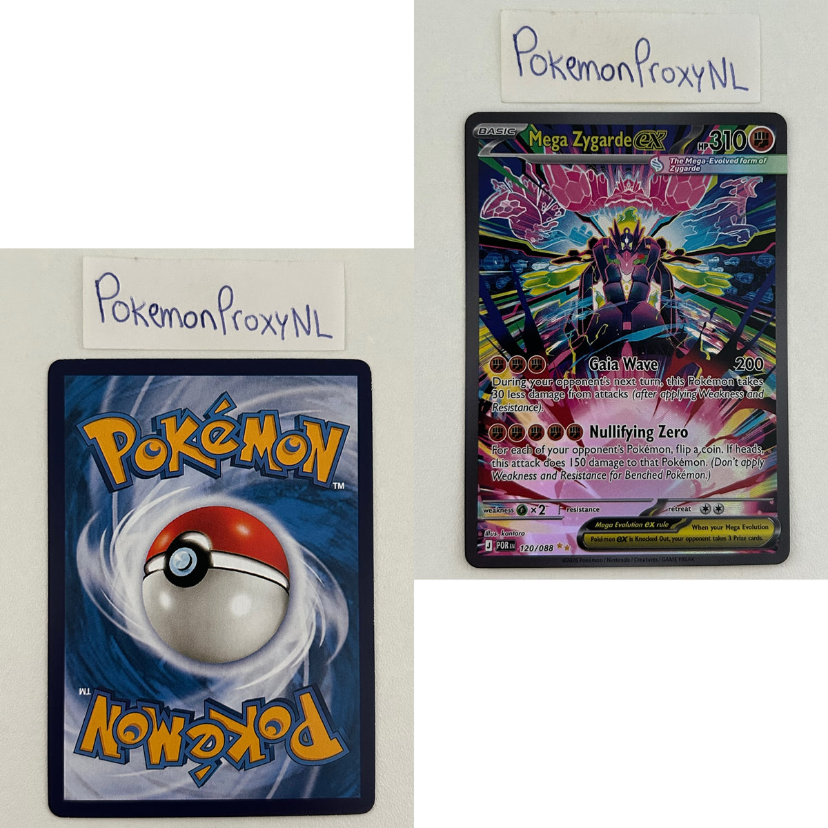 Perfect Order Set (POR) / 2026 / PROXY Pokémon TCG card(s)