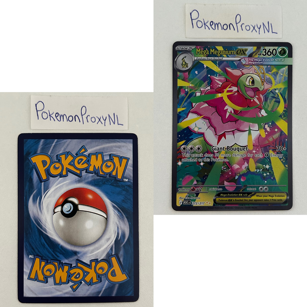 Ascended Heroes Set (ASC) / 2026 / PROXY Pokémon TCG card(s)
