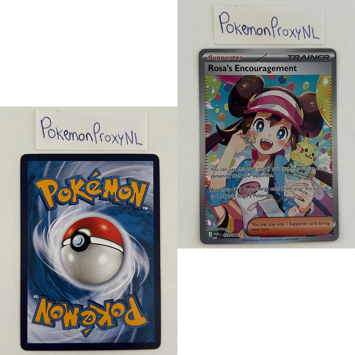 Perfect Order Set (POR) / 2026 / PROXY Pokémon TCG card(s)