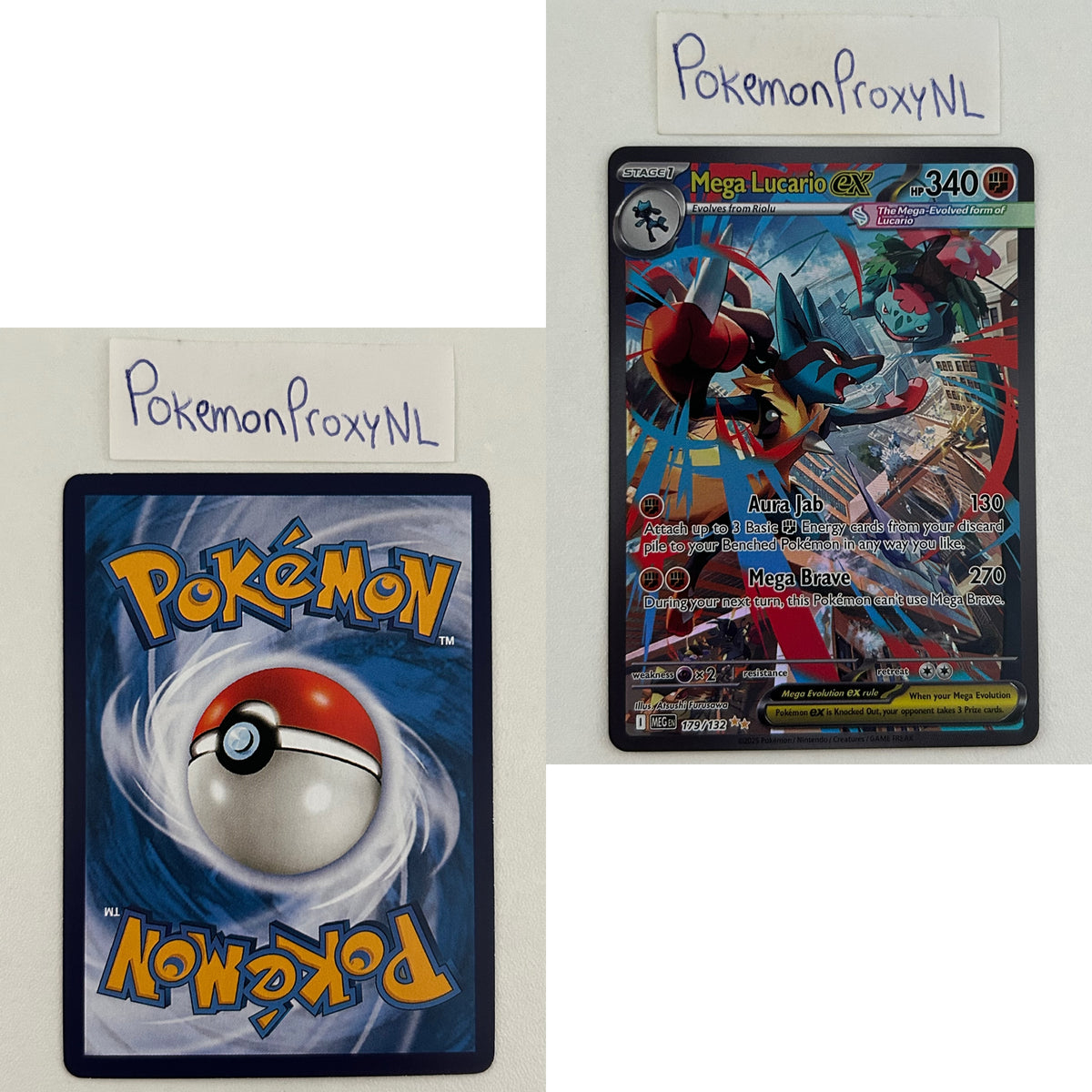 Mega Evolution Set (MEG) / 2025 / PROXY Pokémon TCG card(s)