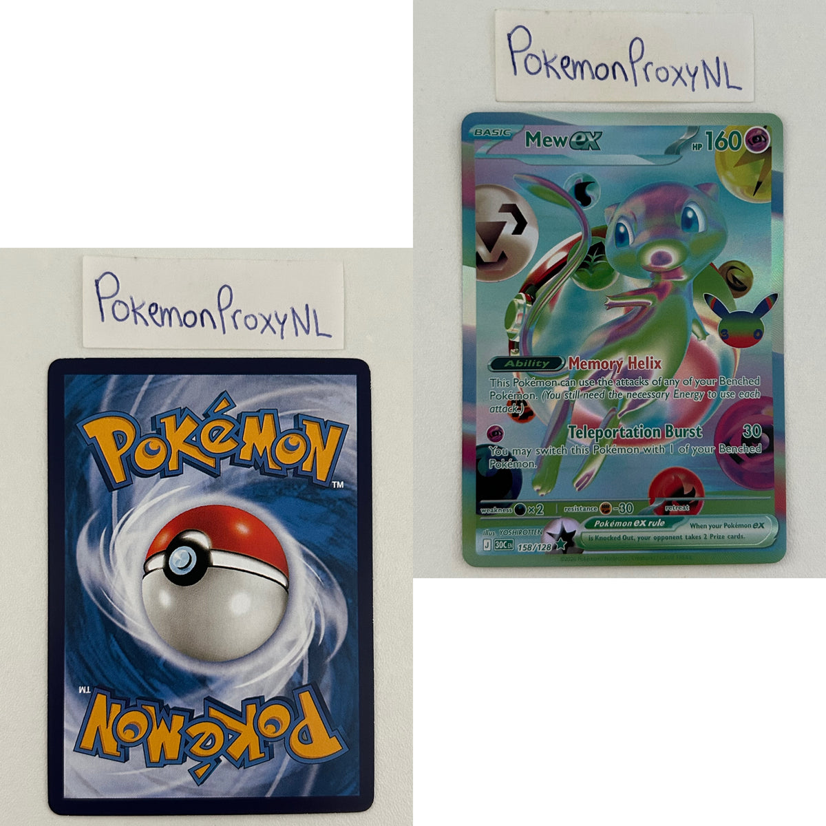 30th Celebration Set (30C) / 2026 / PROXY Pokémon TCG card(s)