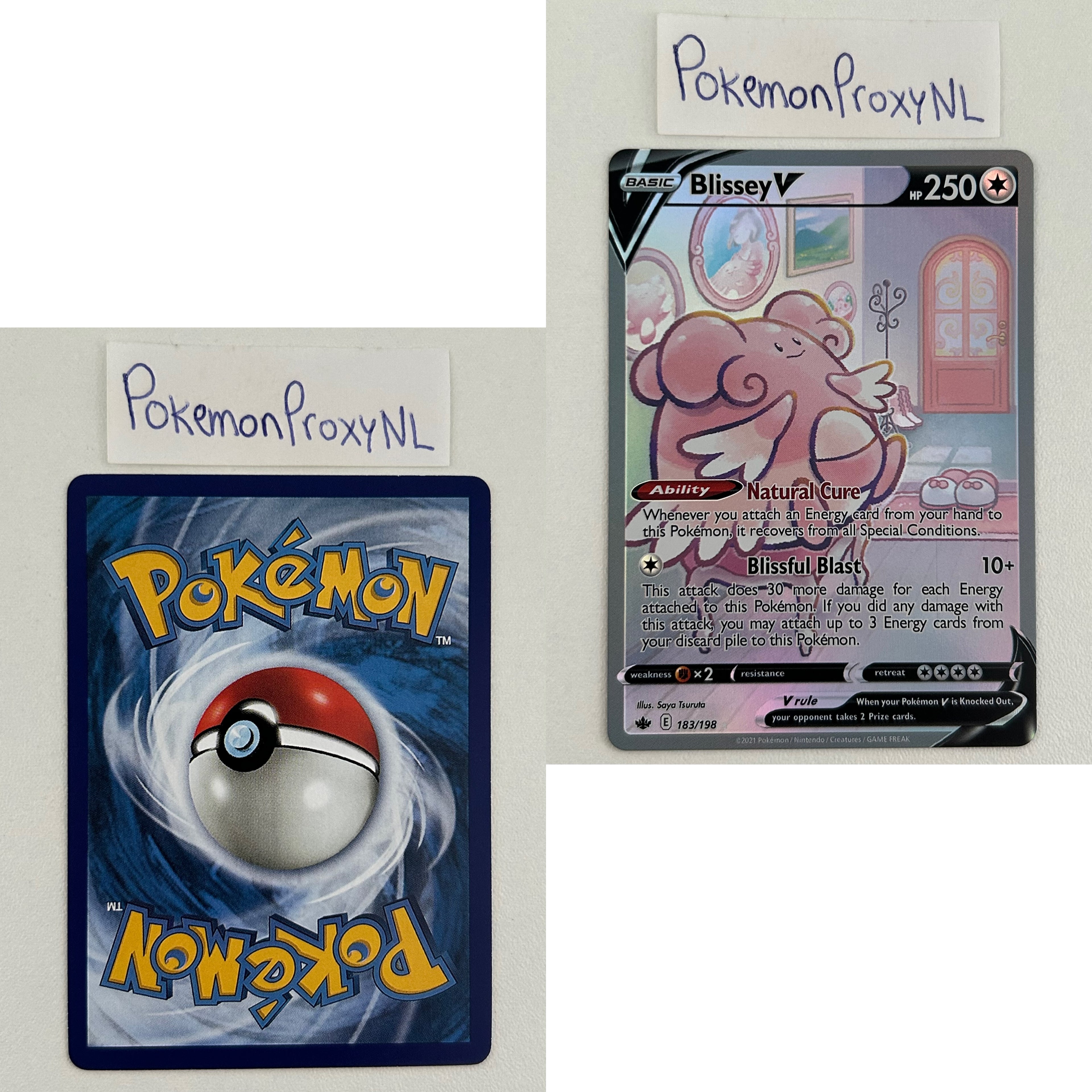 Chilling Reign Set (CRE) / 001/198 - 233/198 / 2021 / PROXY Pokémon TCG card(s)