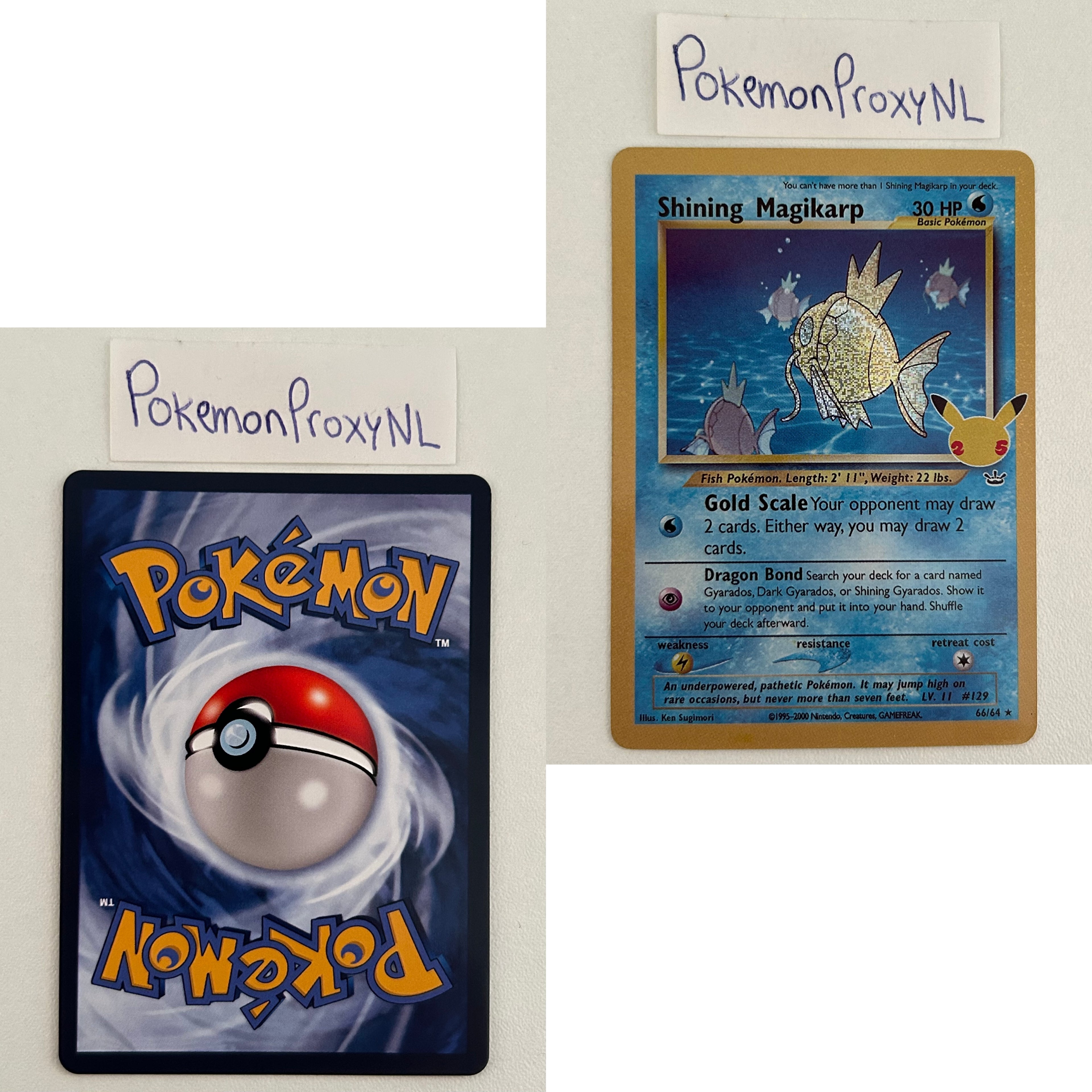 Celebrations Set (CEL) / 001/025 - 60/145 / 2021 / PROXY Pokémon TCG card(s)