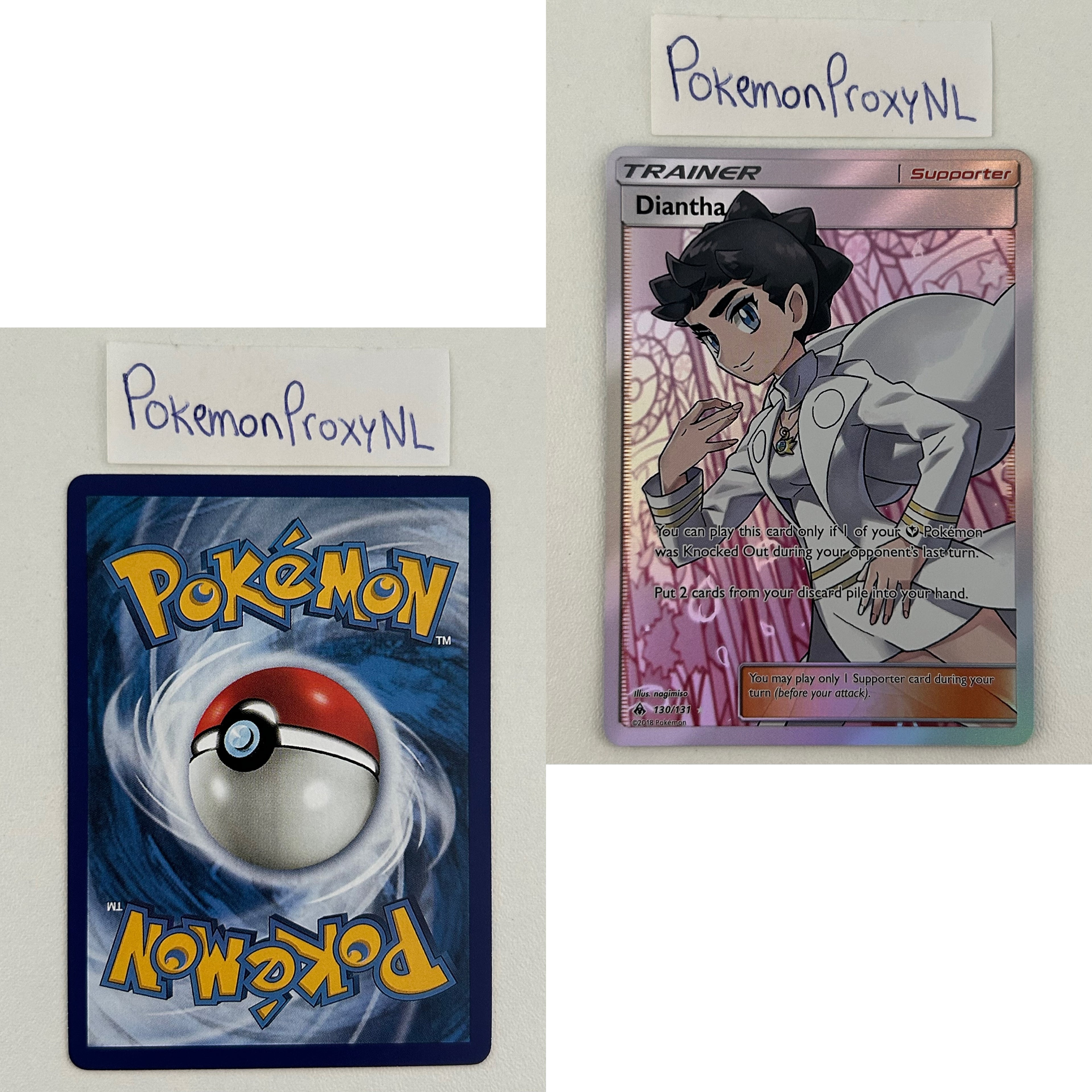 Forbidden Light Set (FLI) / 1/131 - 146/131 / 2018 / PROXY Pokémon TCG card(s)