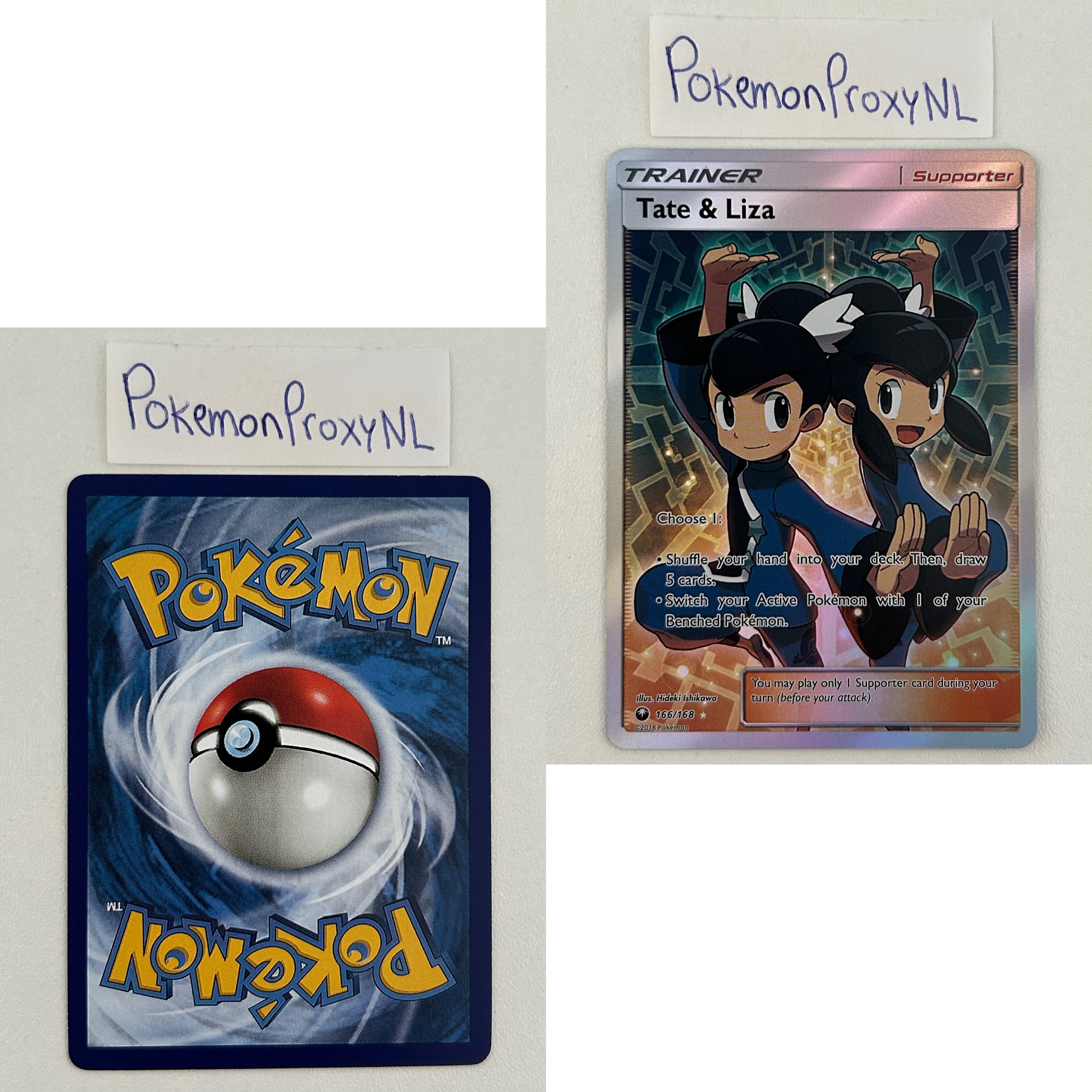Celestial Storm Set (CES) / 1/168 - 183/168 / 2018 / PROXY Pokémon TCG card(s)