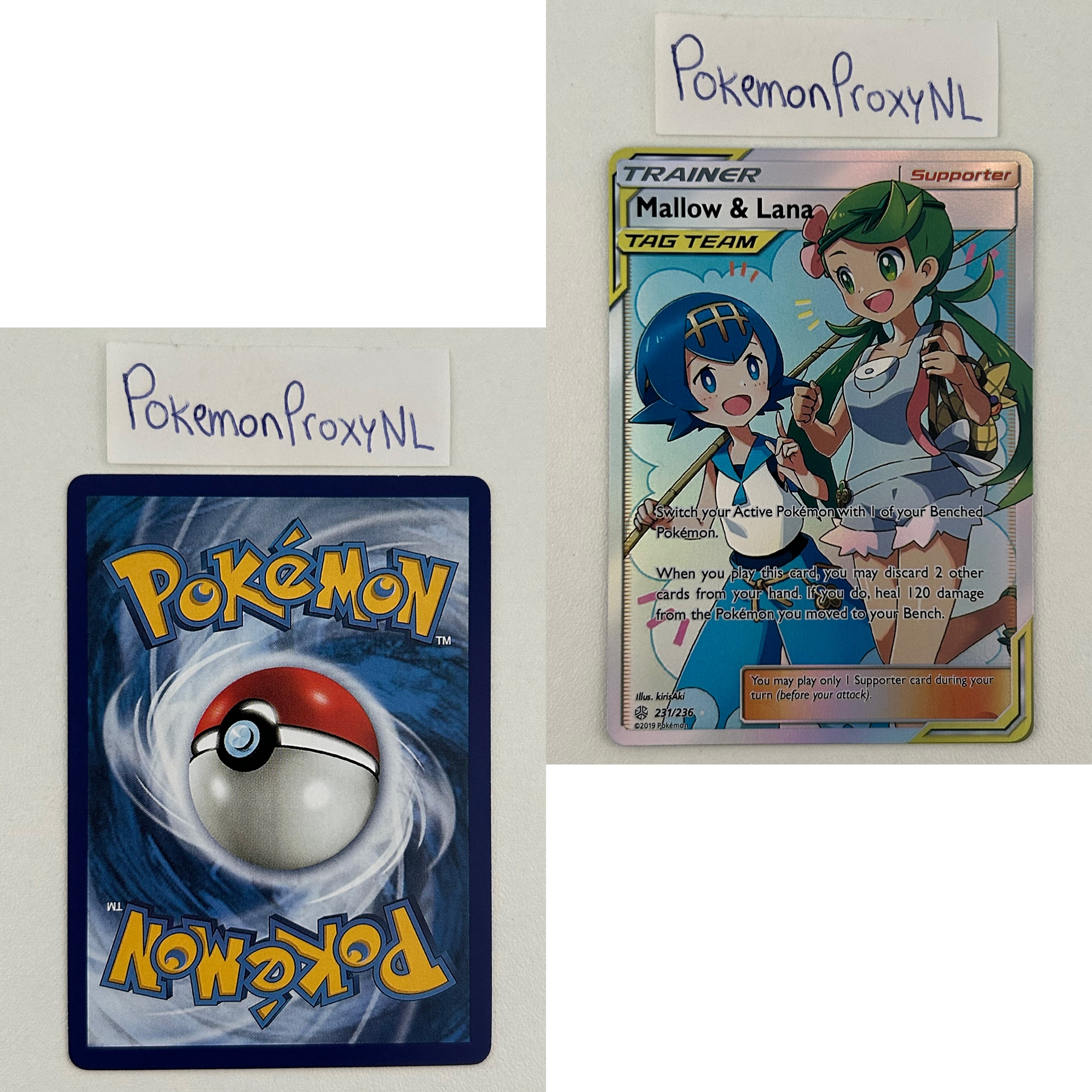 Cosmic Eclipse Set (CEC) / 001/236 - 143a/236 / 2019-2020 / PROXY Pokémon TCG card(s)