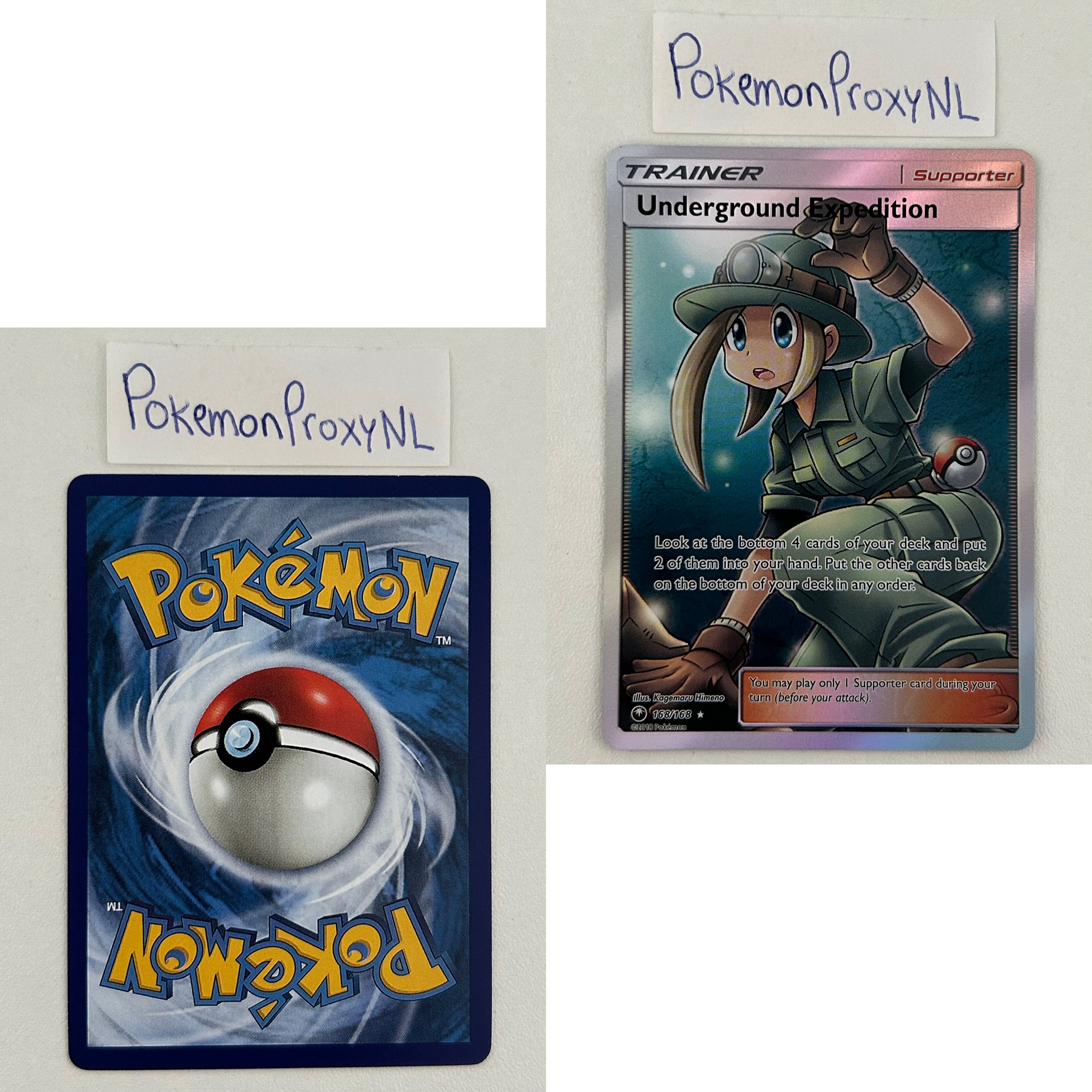 Celestial Storm Set (CES) / 1/168 - 183/168 / 2018 / PROXY Pokémon TCG card(s)