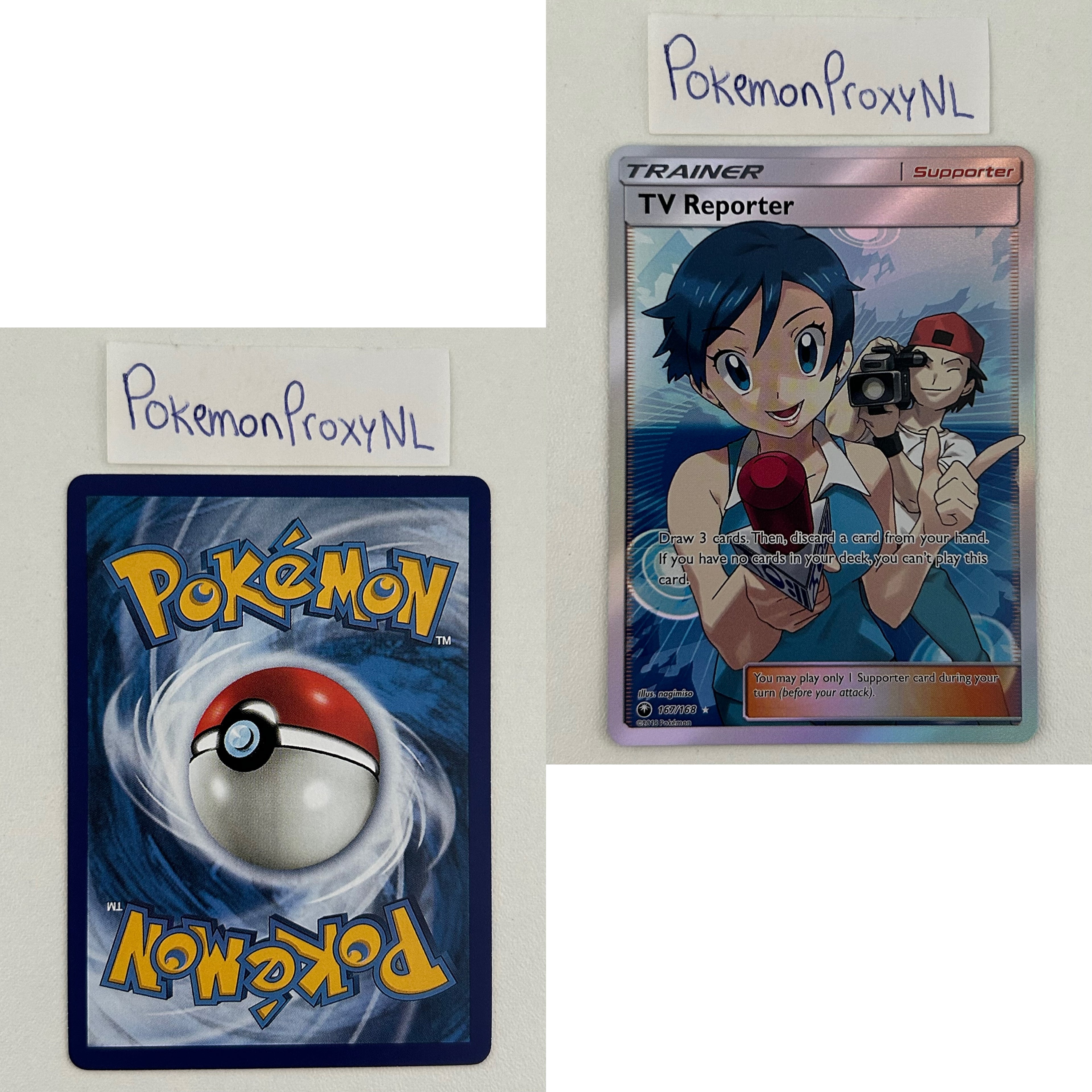 Celestial Storm Set (CES) / 1/168 - 183/168 / 2018 / PROXY Pokémon TCG card(s)