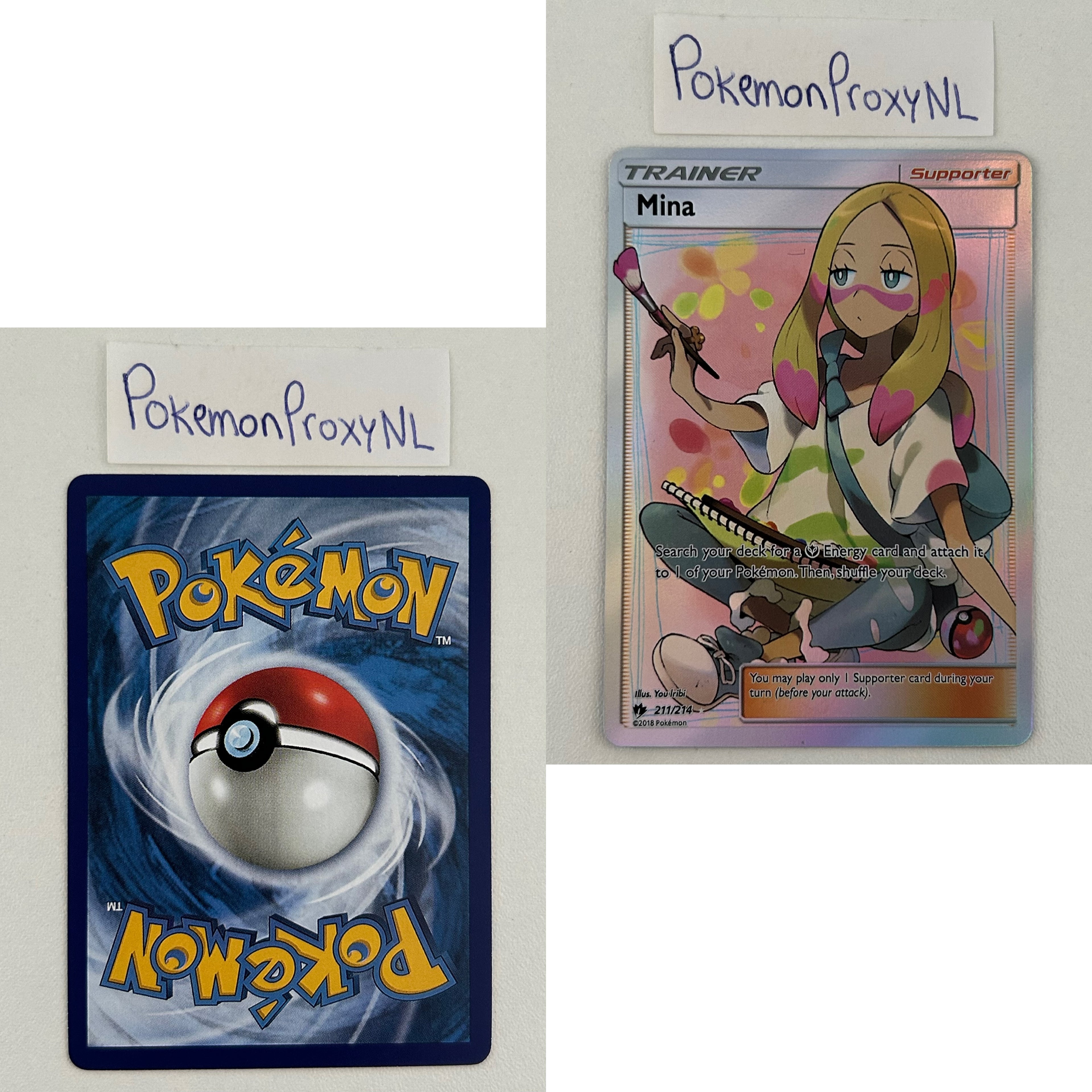 Lost Thunder Set (LOT) / 1/214 - 236/214 / 2018 / PROXY Pokémon TCG card(s)