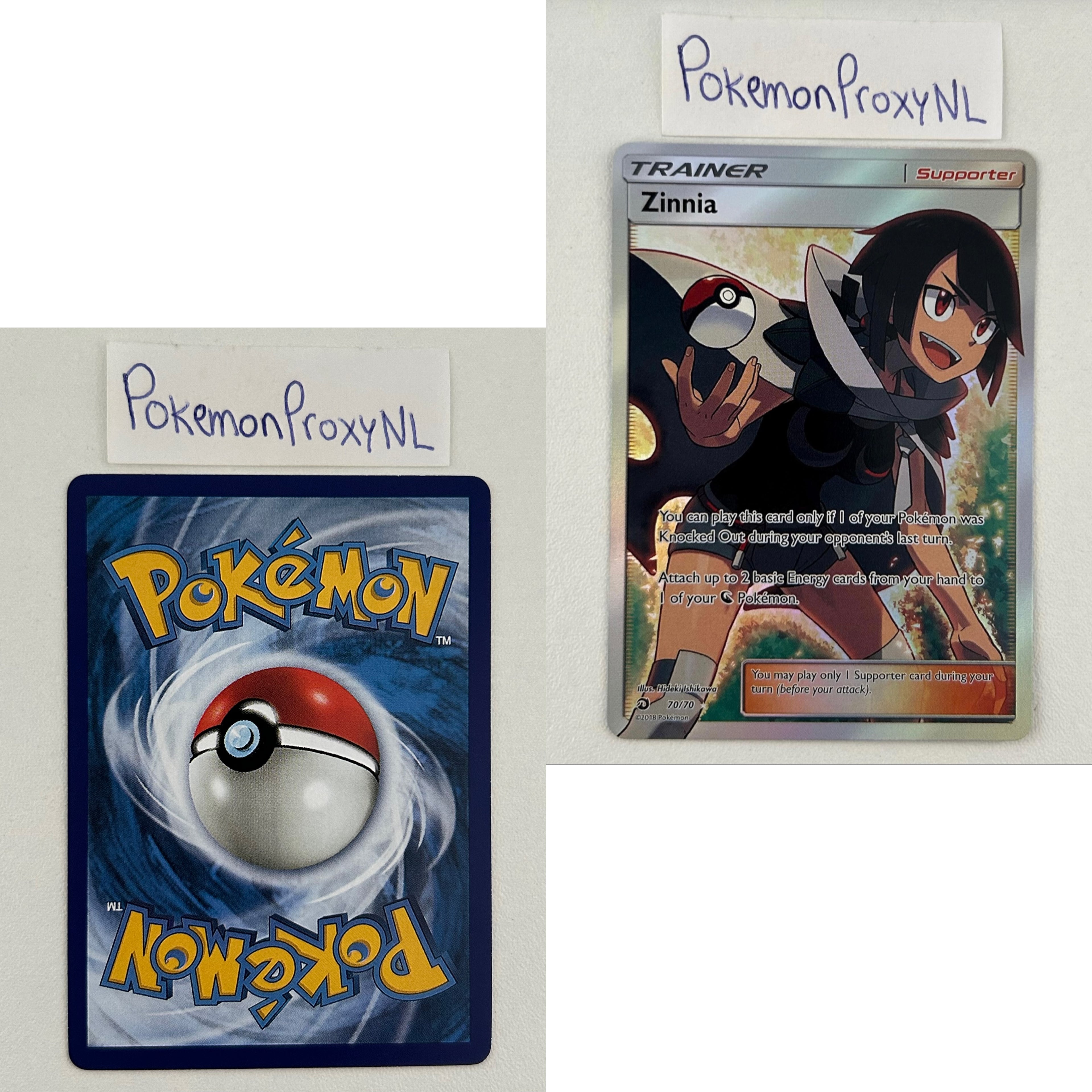 Dragon Majesty Set (DRM) / 1/70 - 78/70 / 2018 / PROXY Pokémon TCG card(s)