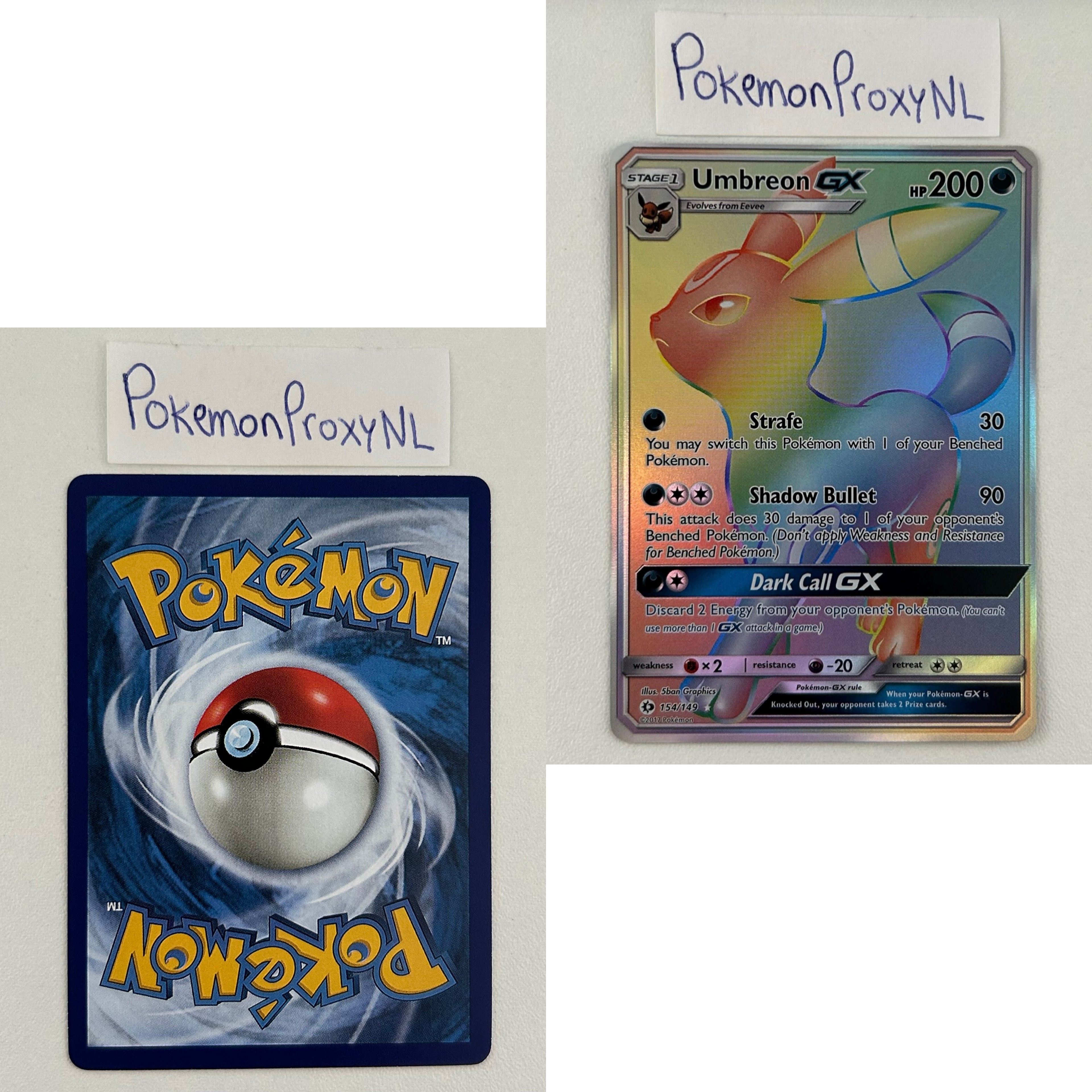 Sun & Moon Set (SUM) / 1/149 - 163/149 / 2017-2019 / PROXY Pokémon TCG card(s)
