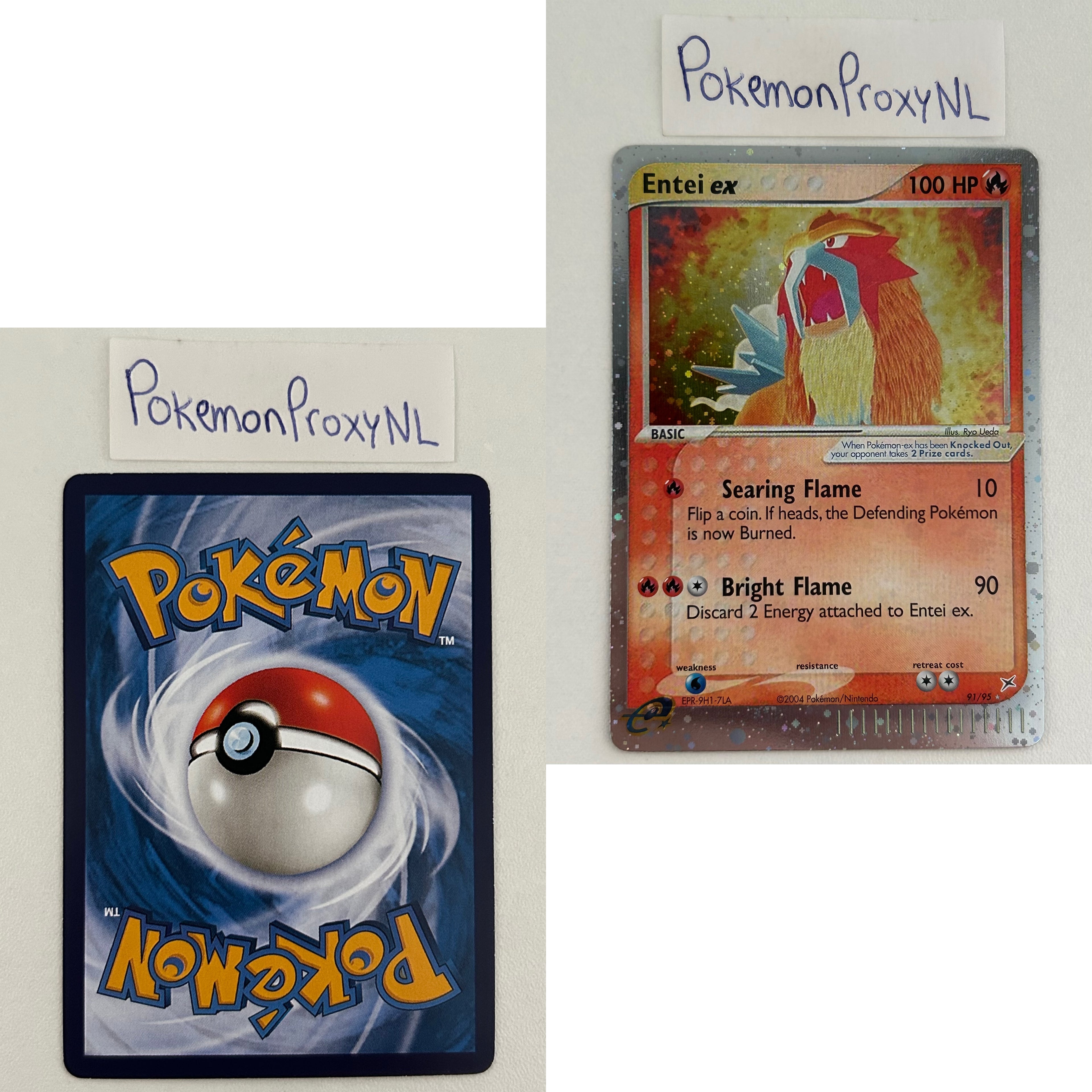 Team Magma vs Team Aqua Set (MA) / 1/95 - 97/95 / 2004 / PROXY Pokémon TCG card(s)