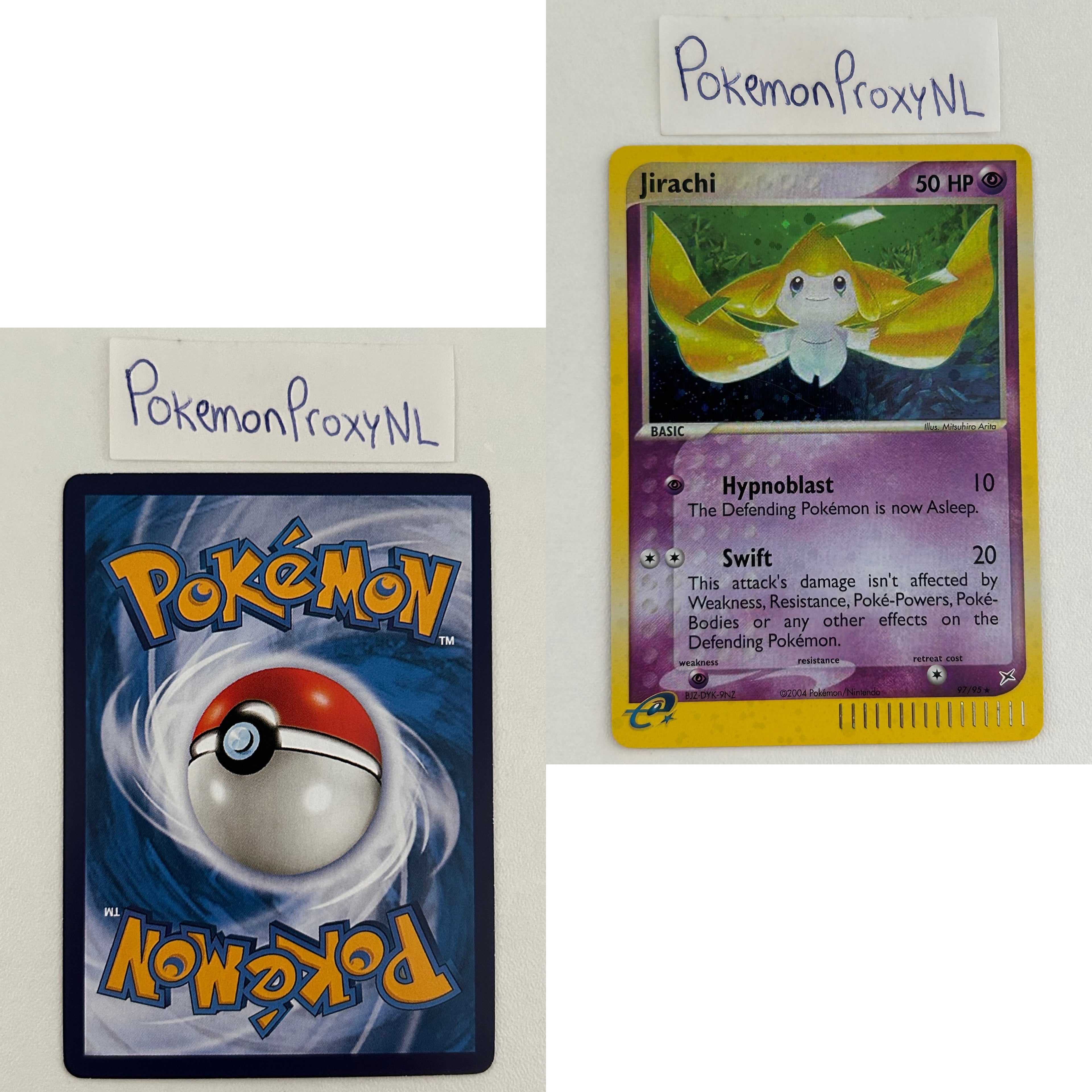 Team Magma vs Team Aqua Set (MA) / 1/95 - 97/95 / 2004 / PROXY Pokémon TCG card(s)
