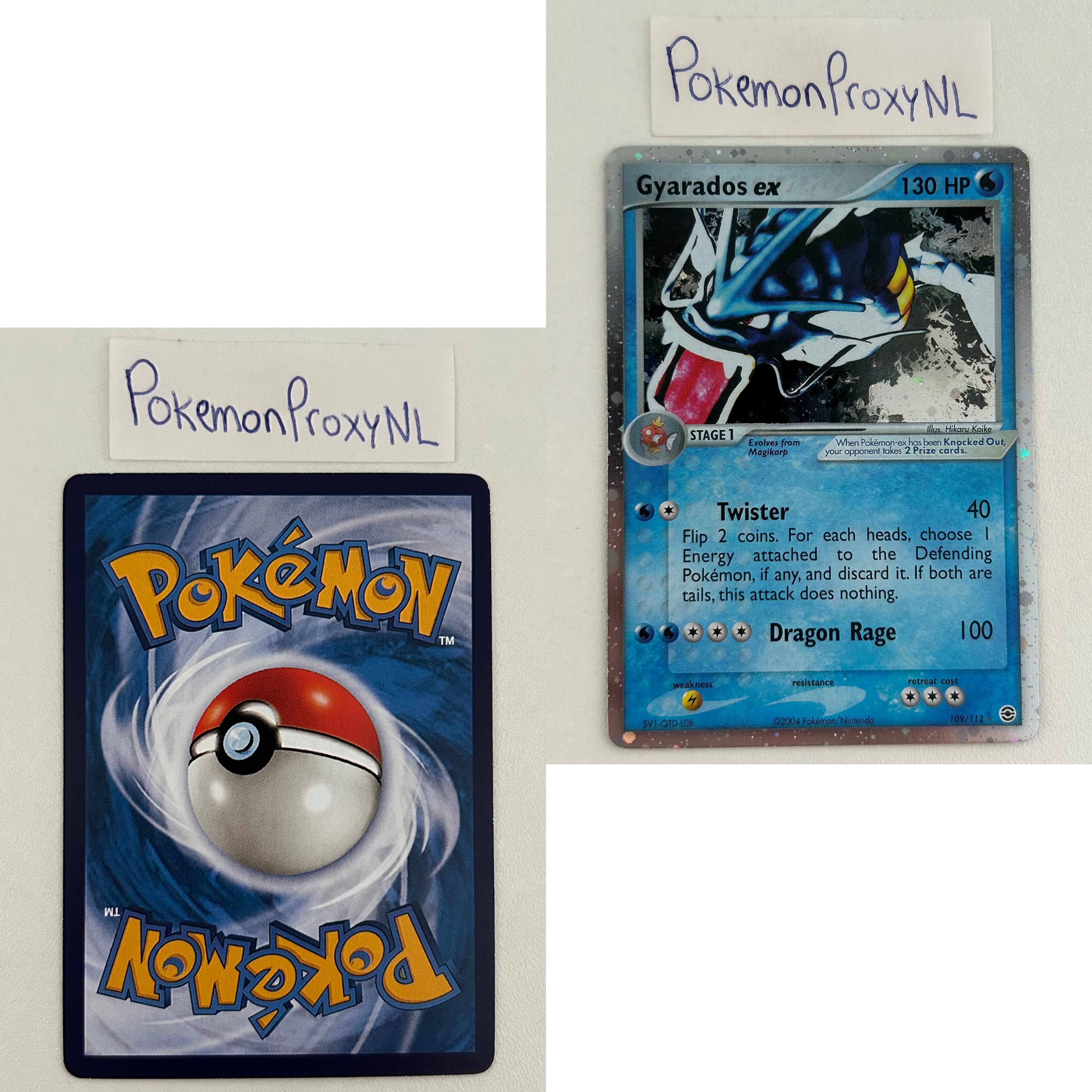 FireRed & LeafGreen Set (RG) / 1/112 - 116/112 / 2004 / PROXY Pokémon TCG card(s)