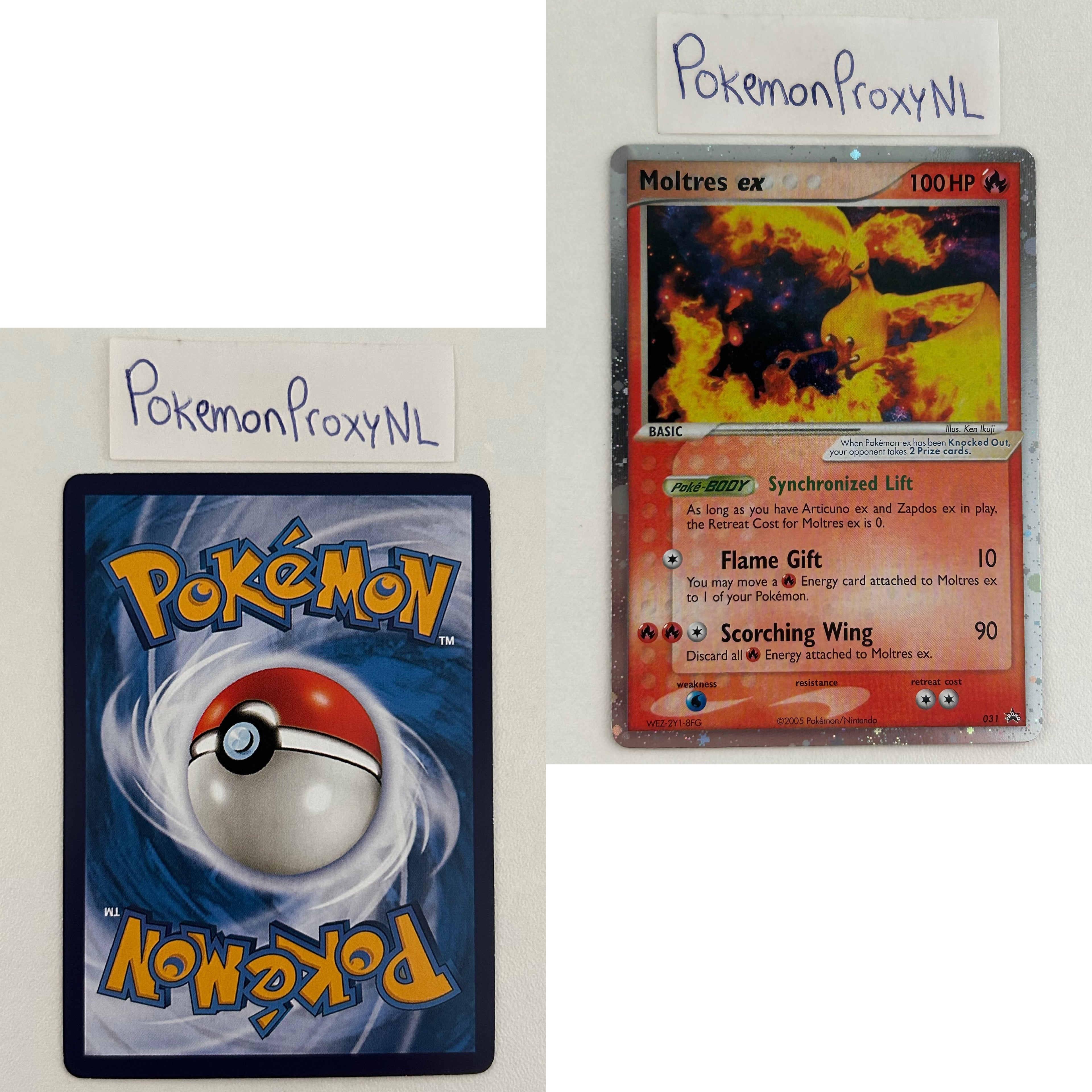 Nintendo Black Star Promos Set (NBP) / 001 - 040 / 2003-2006 / PROXY Pokémon TCG card(s)