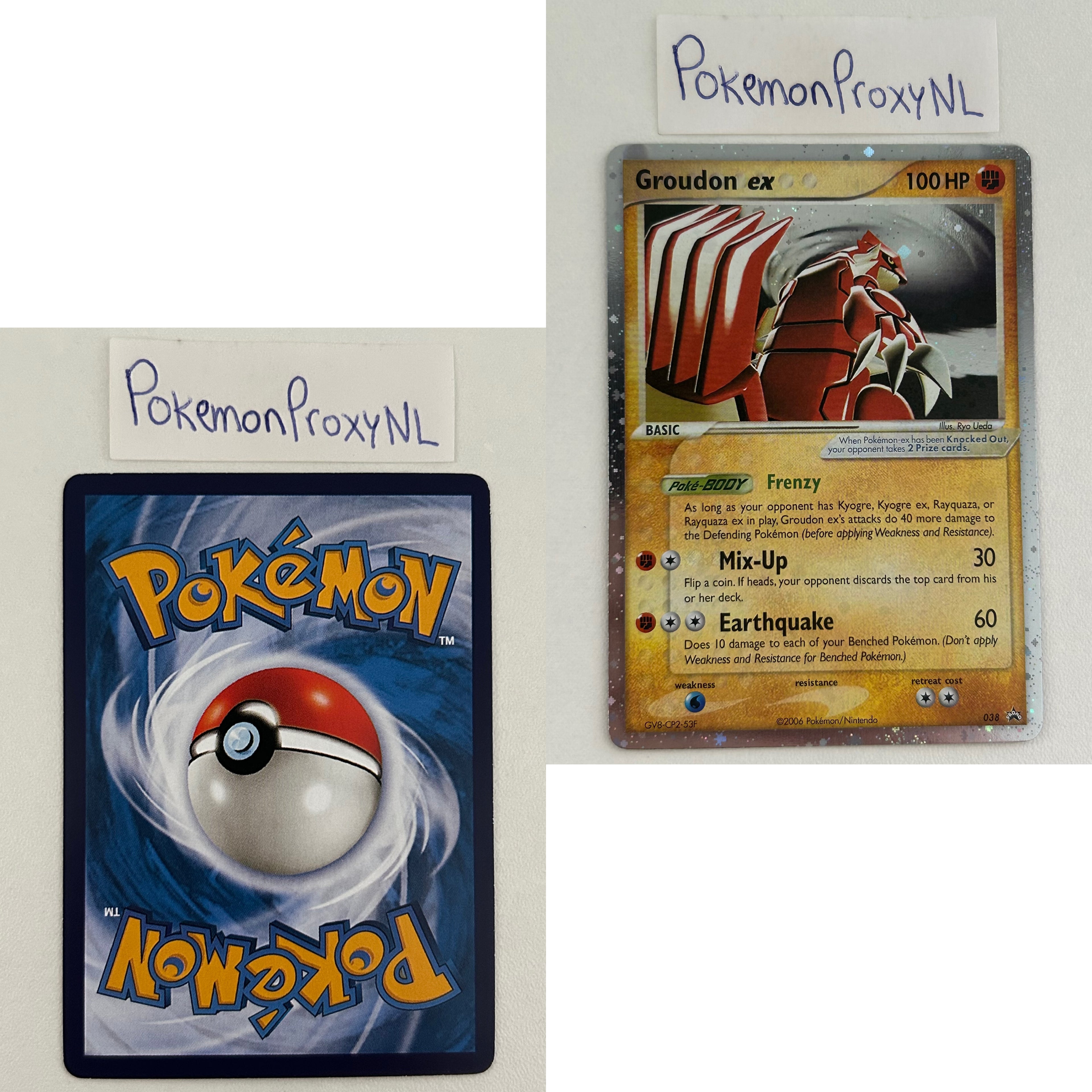 Nintendo Black Star Promos Set (NBP) / 001 - 040 / 2003-2006 / PROXY Pokémon TCG card(s)