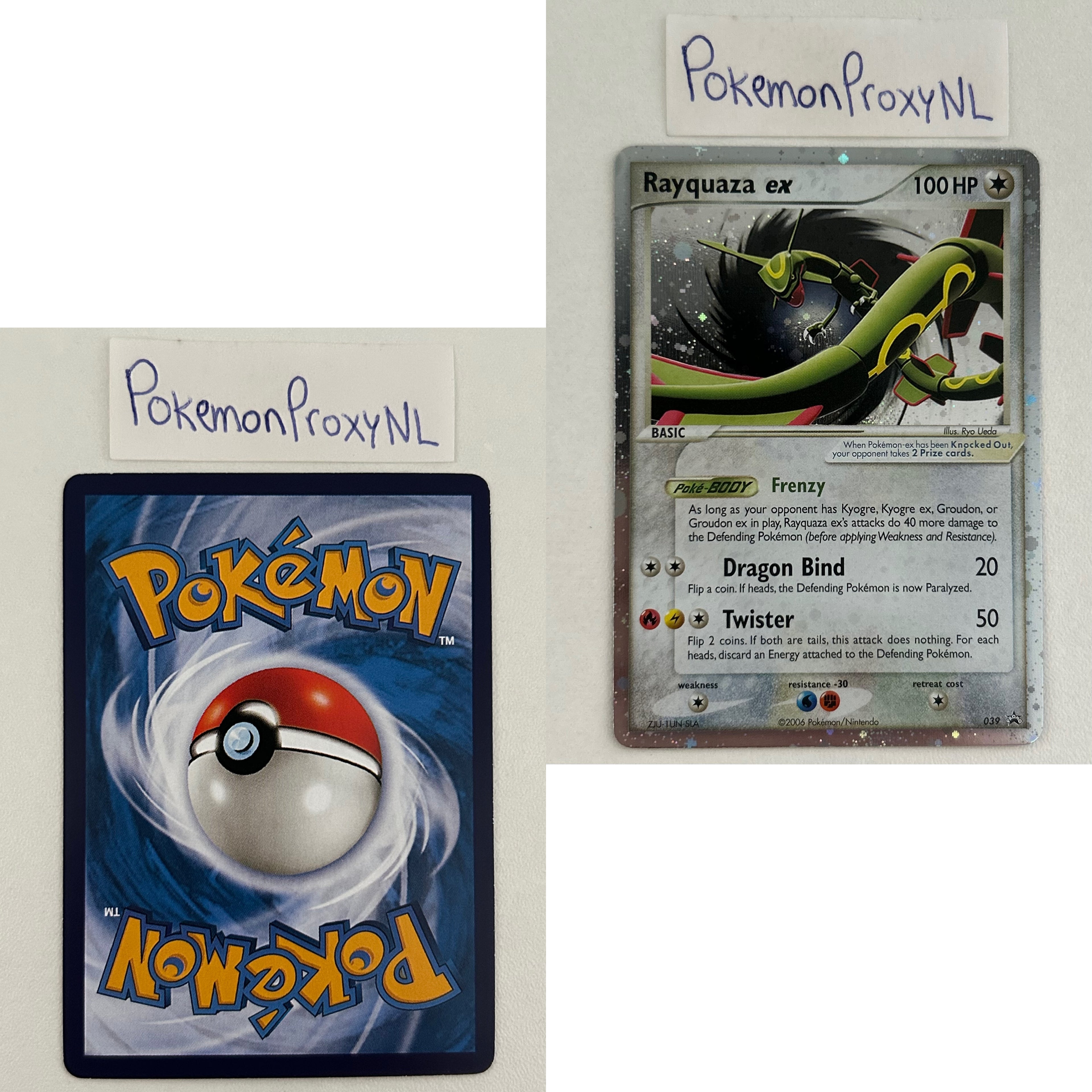 Nintendo Black Star Promos Set (NBP) / 001 - 040 / 2003-2006 / PROXY Pokémon TCG card(s)
