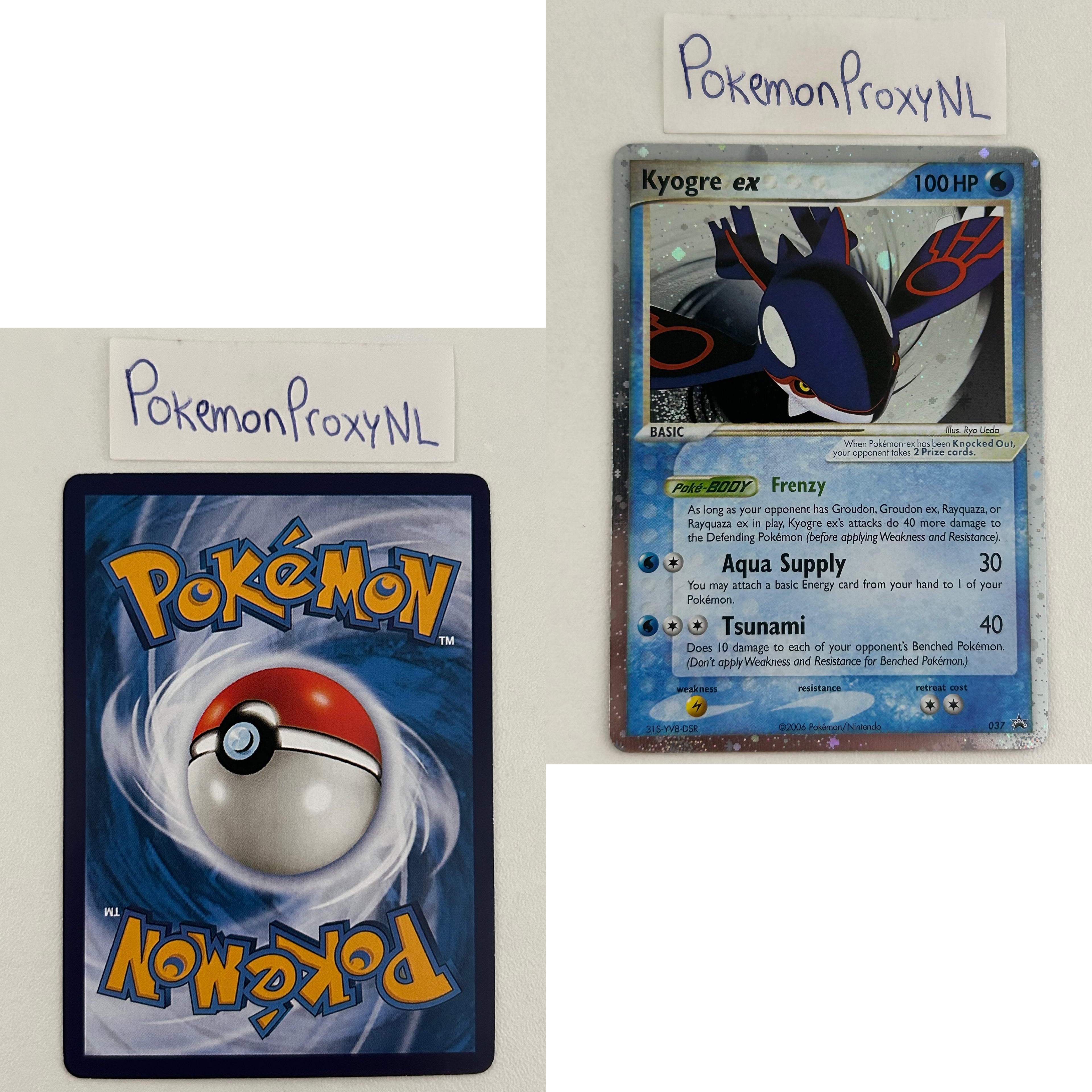 Nintendo Black Star Promos Set (NBP) / 001 - 040 / 2003-2006 / PROXY Pokémon TCG card(s)