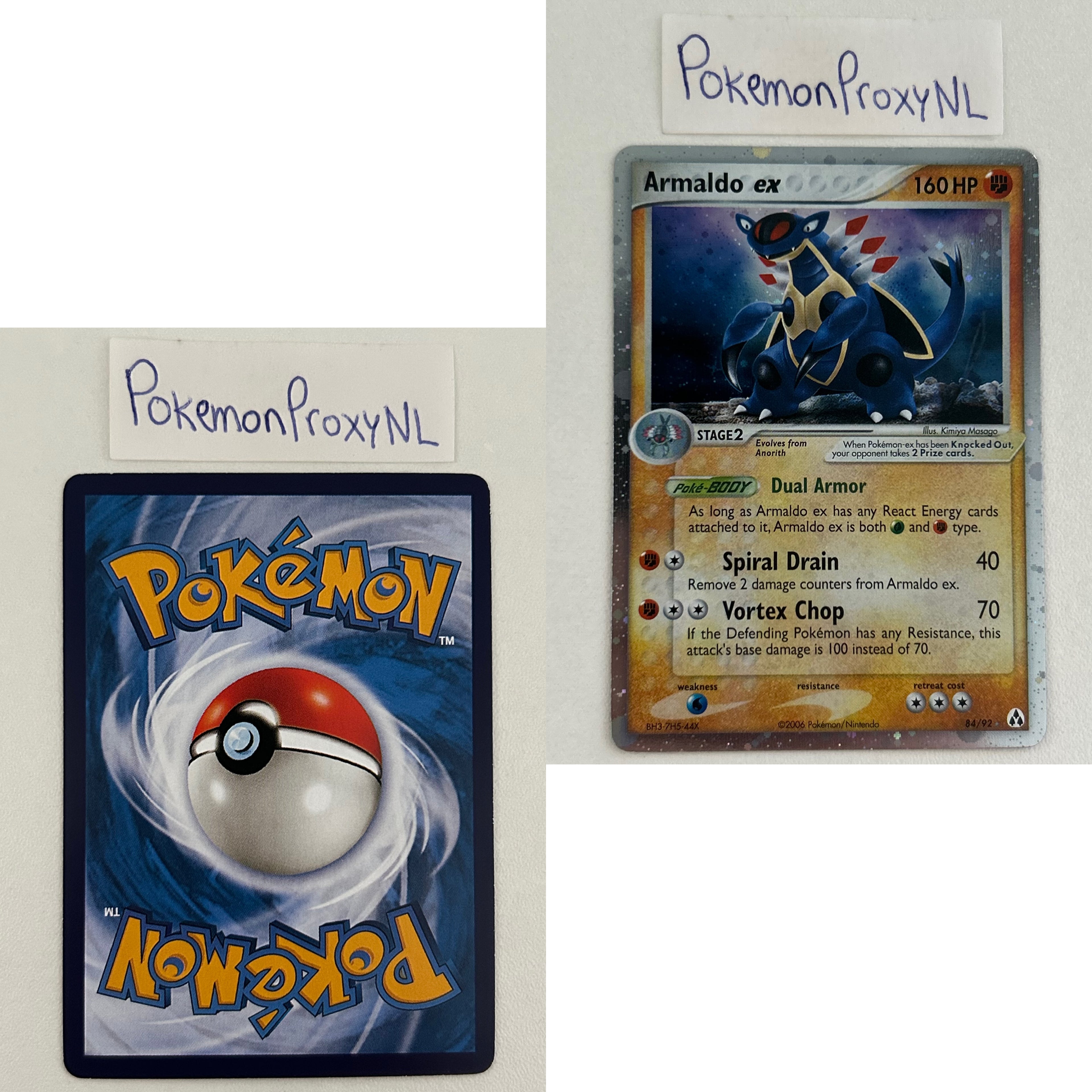 Legend Maker Set (LM) / 1/92 - 93/92 / 2006 / PROXY Pokémon TCG card(s)