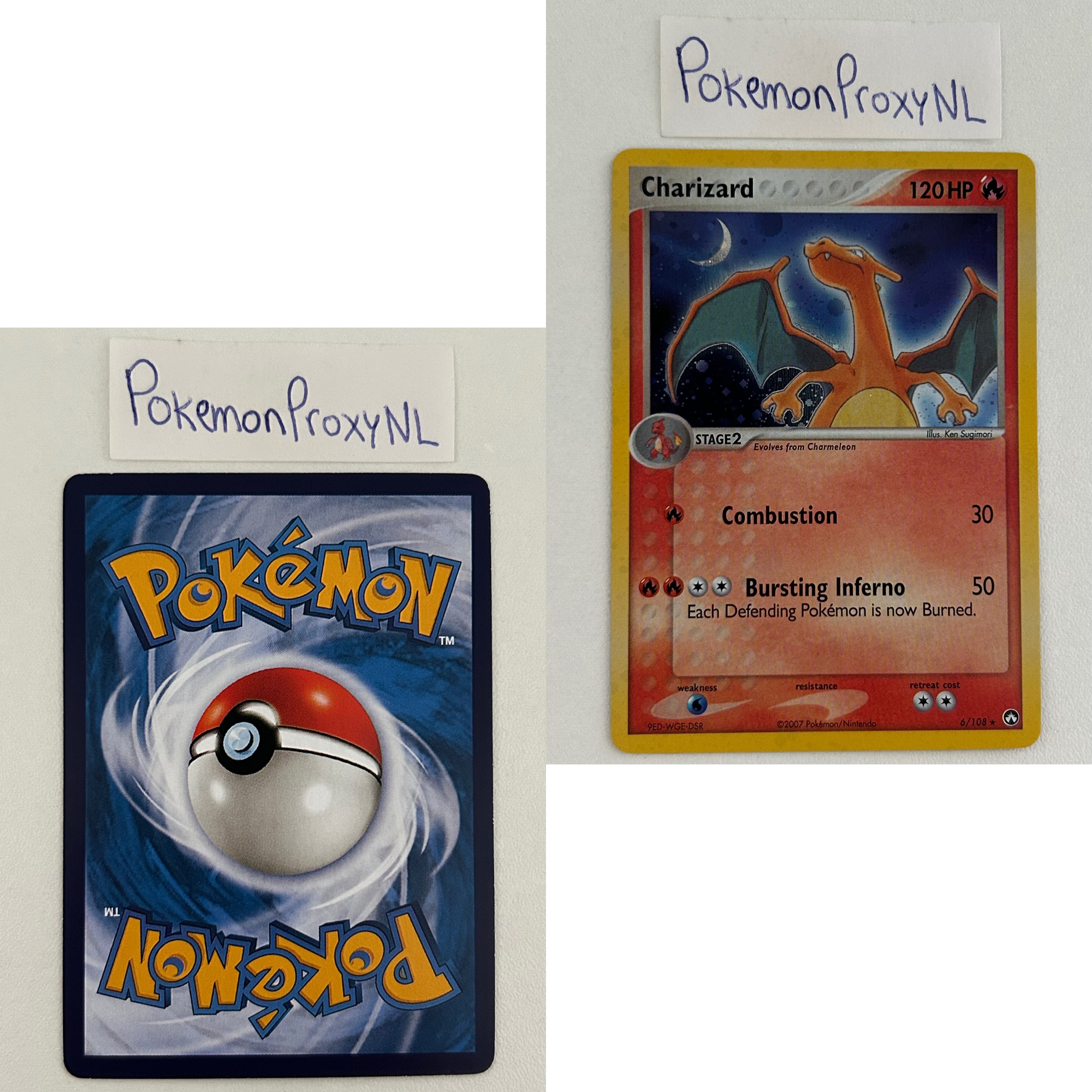 Power Keepers Set (PK) / 1/108 - 108/108 / 2007 / PROXY Pokémon TCG card(s)