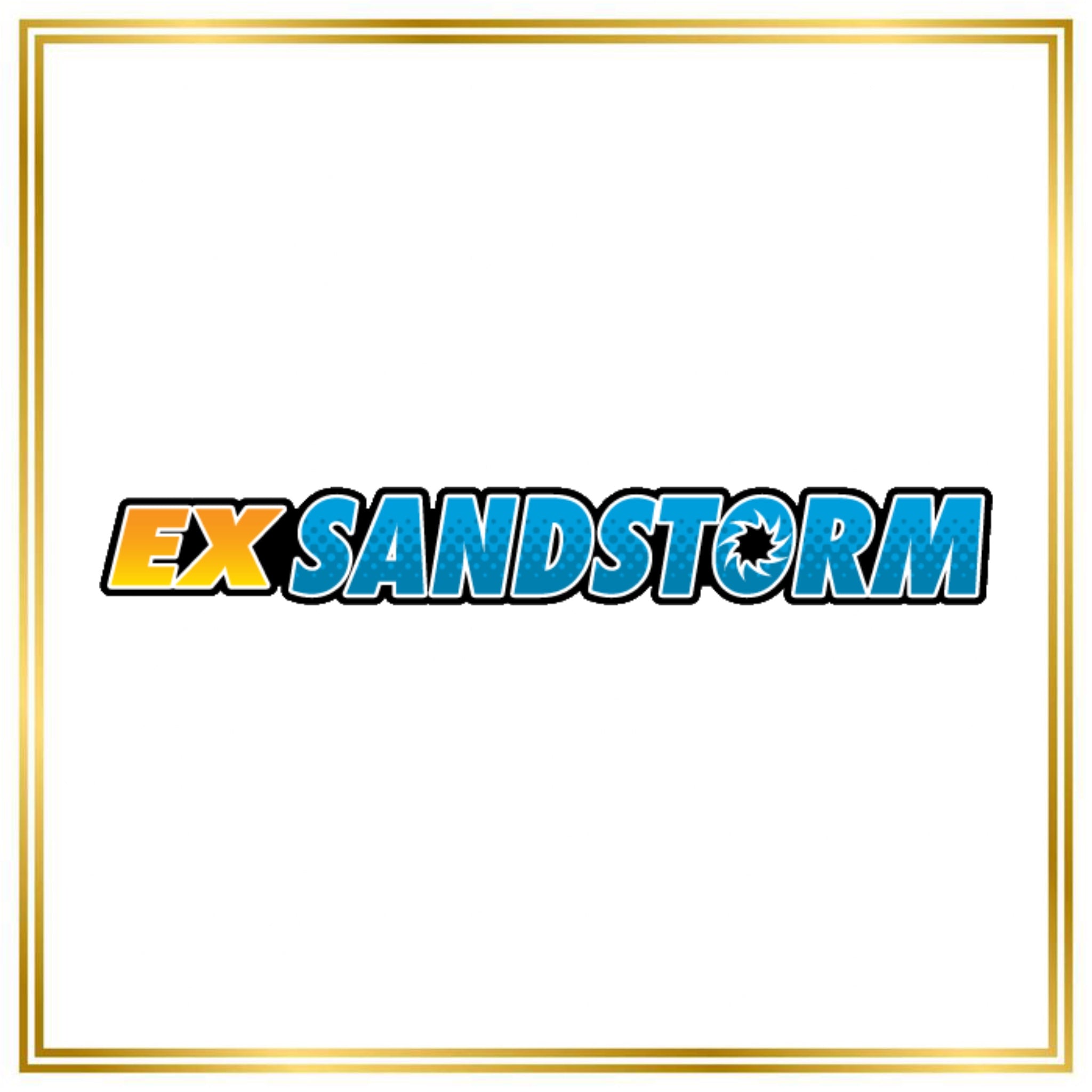 Sandstorm Set (SS) / 1/100 - 100/100 / 2003 / PROXY Pokémon TCG card(s)