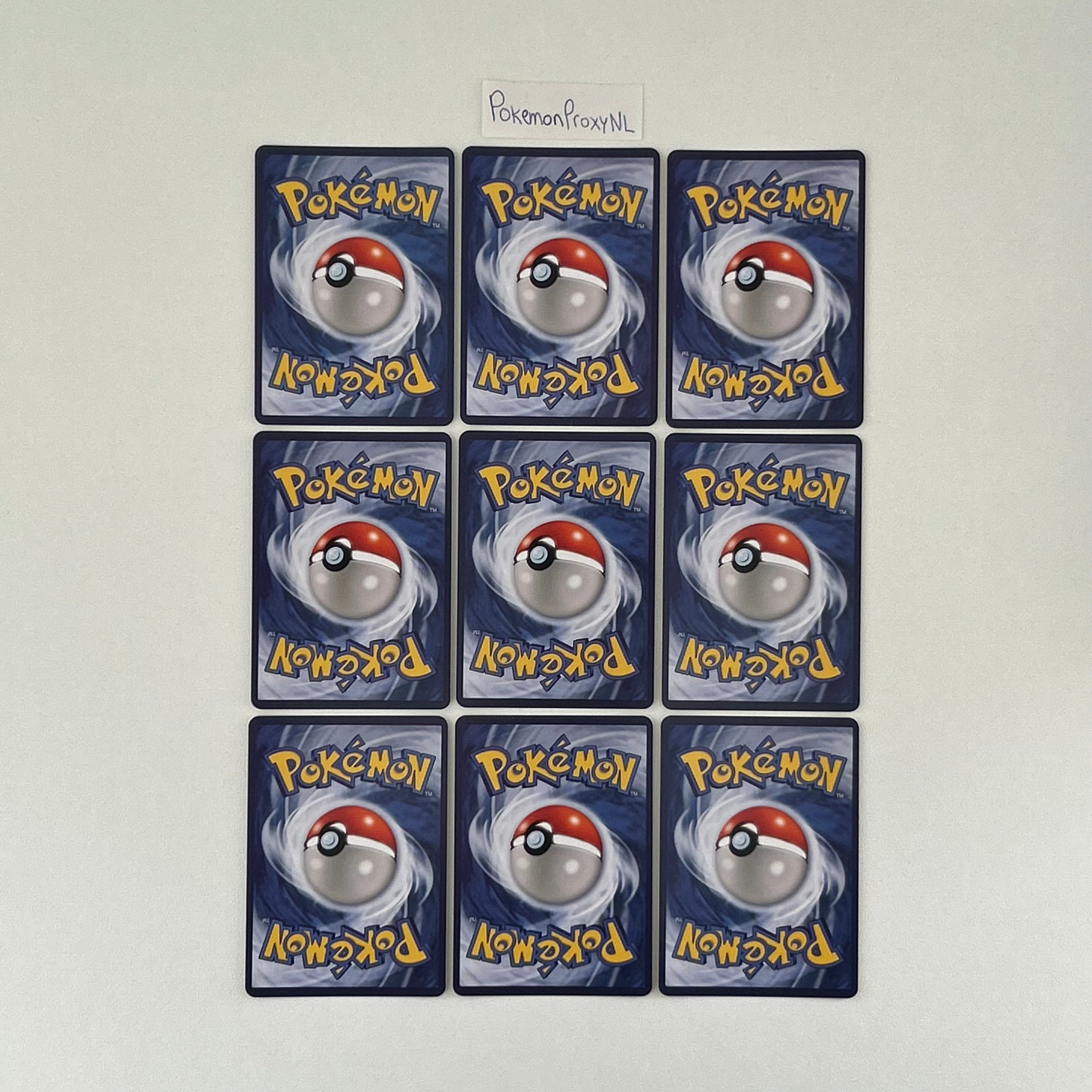 Complete set: Southern Island Set (SI) / 1/18 - 18/18 / 2001 / PROXY Pokémon TCG card(s)