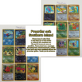 Complete set: Southern Island Set (SI) / 1/18 - 18/18 / 2001 / PROXY Pokémon TCG card(s)