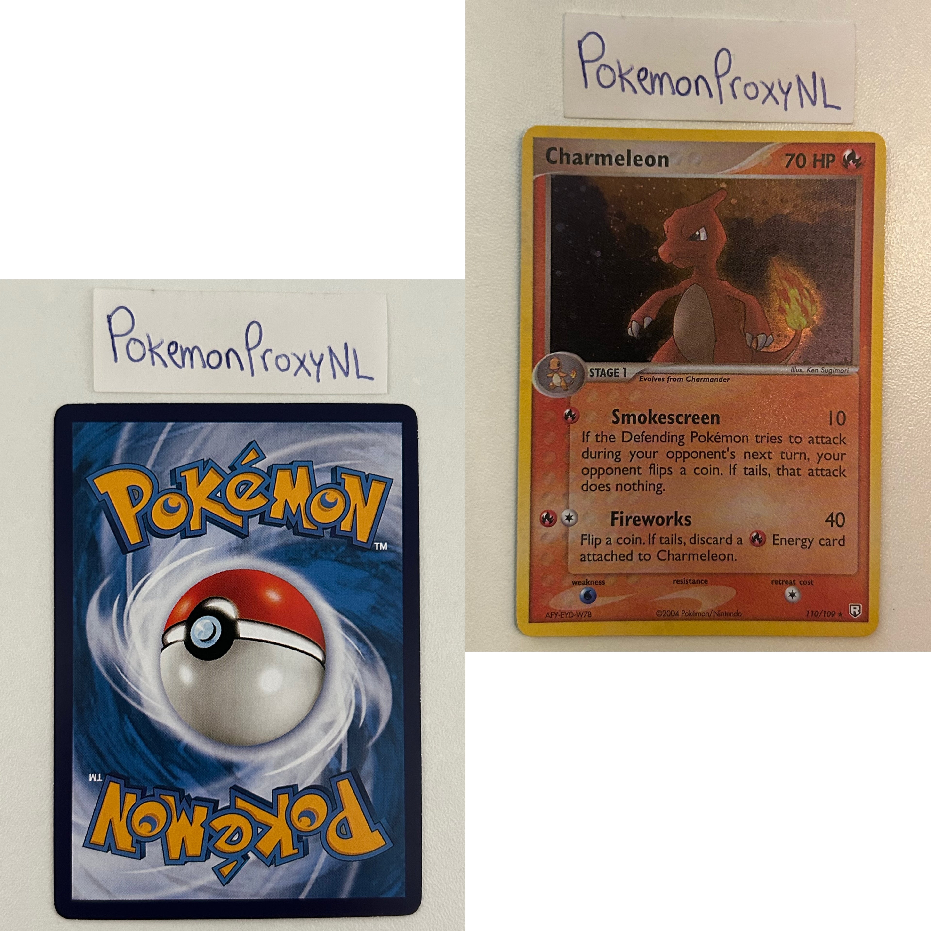 Team Rocket Returns Set (TR) / 1/109 - 111/109 / 2004 / PROXY Pokémon TCG card(s)
