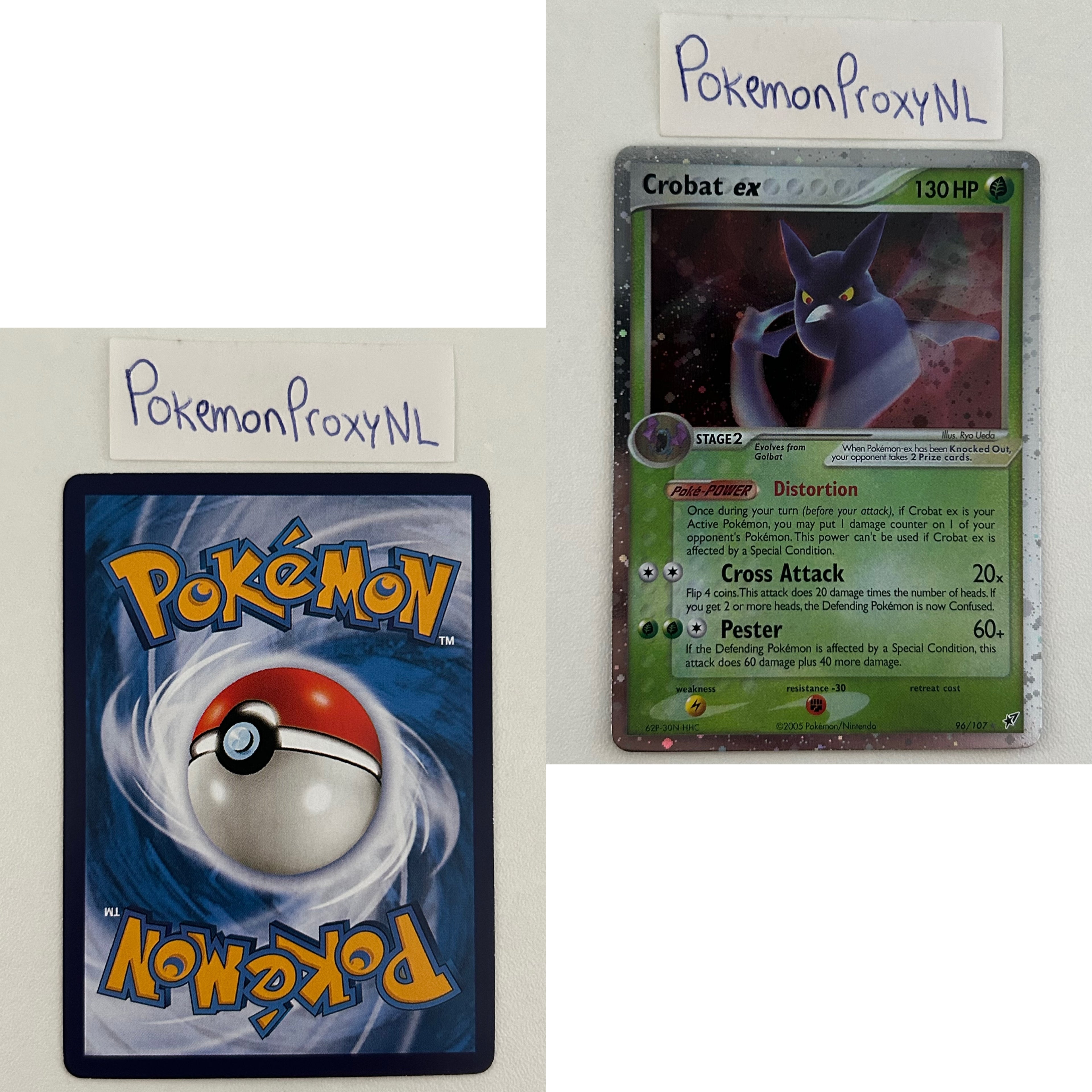 Deoxys Set (DX) / 1/107 - 108/107 / 2005 / PROXY Pokémon TCG card(s)
